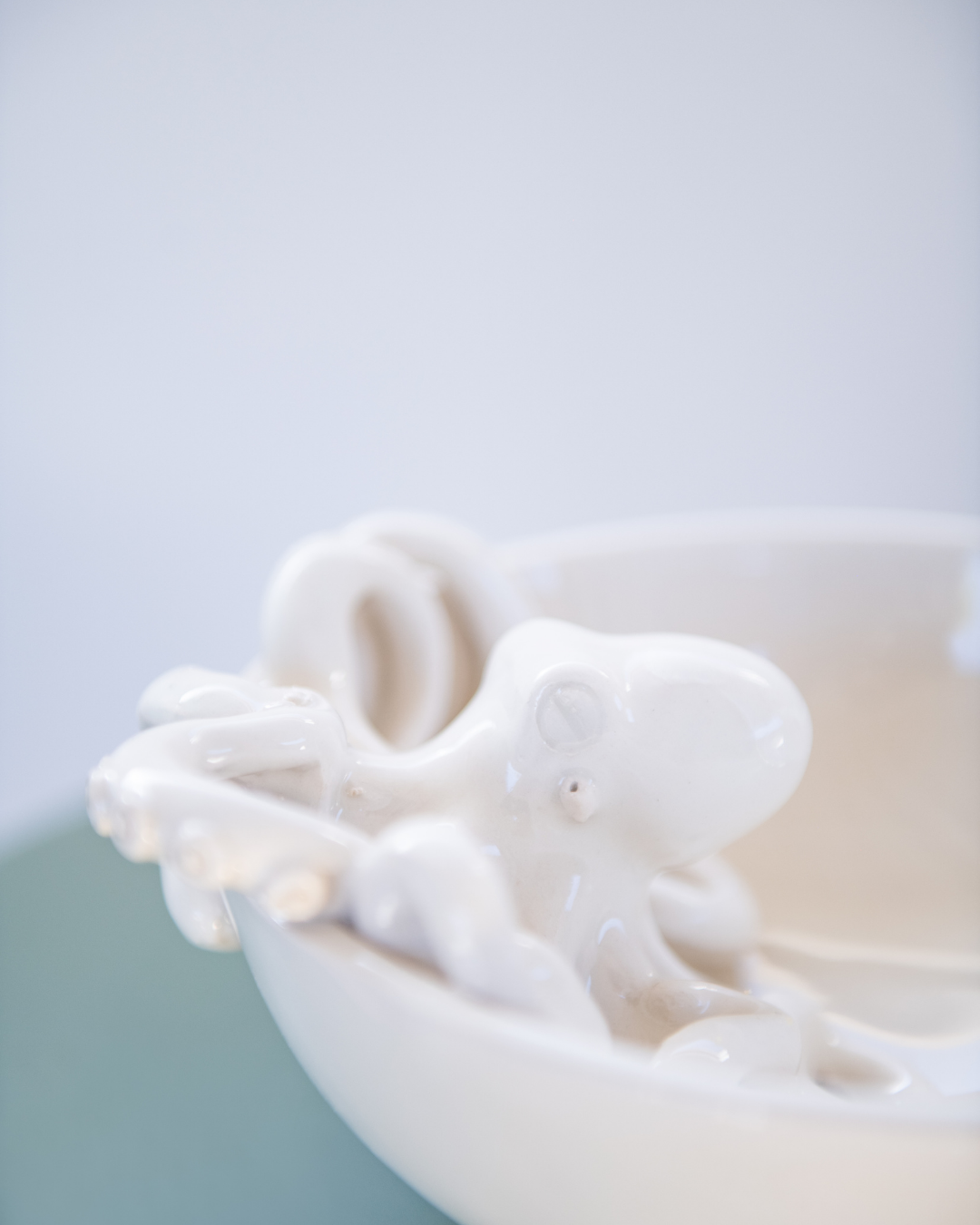 Shy Shy Octopus Bowl