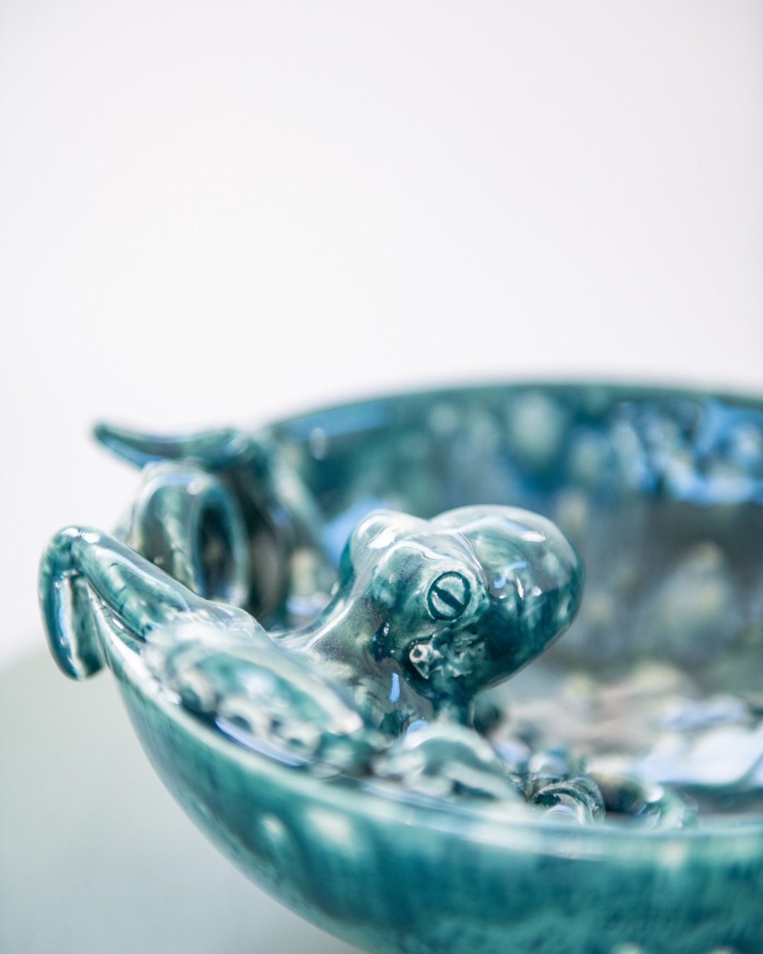 Shy Shy Octopus Bowl