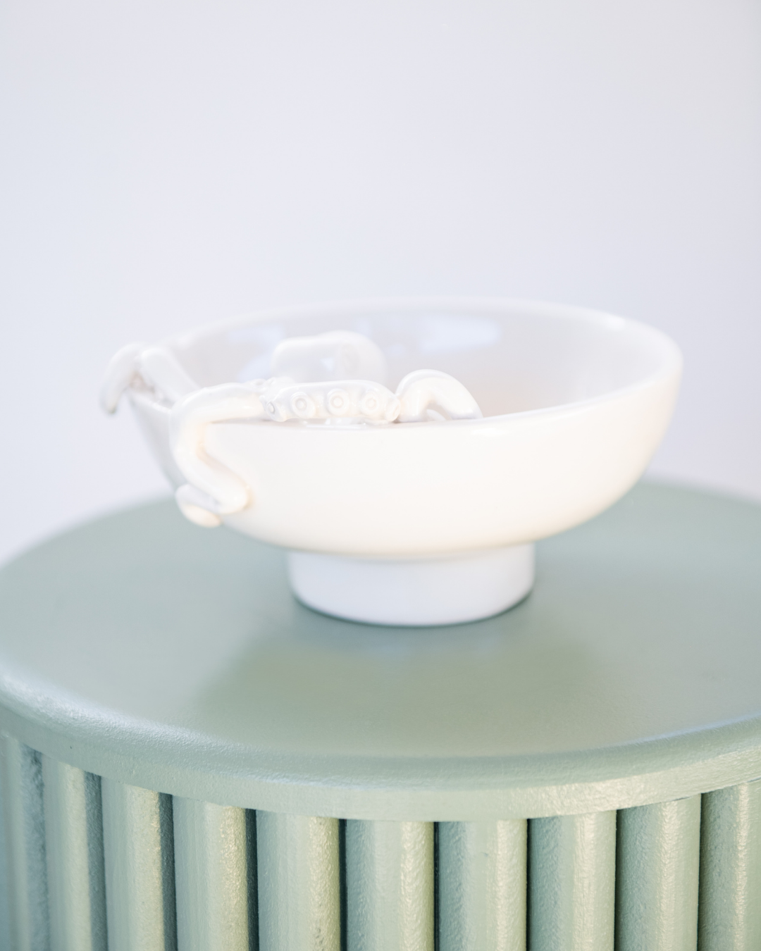 Shy Shy Octopus Bowl