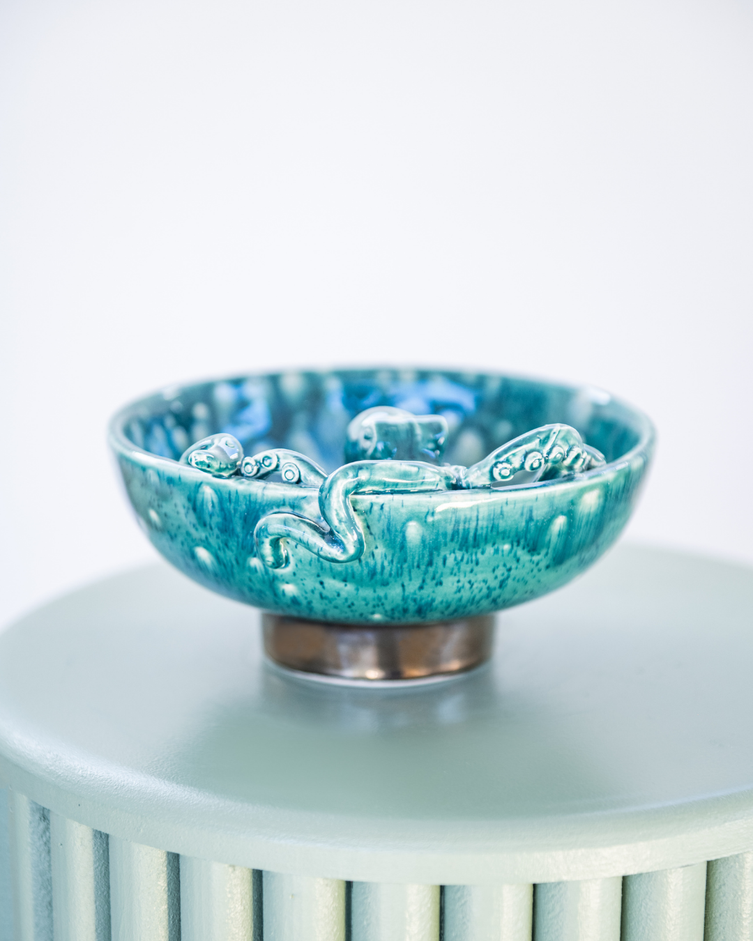 Shy Shy Octopus Bowl