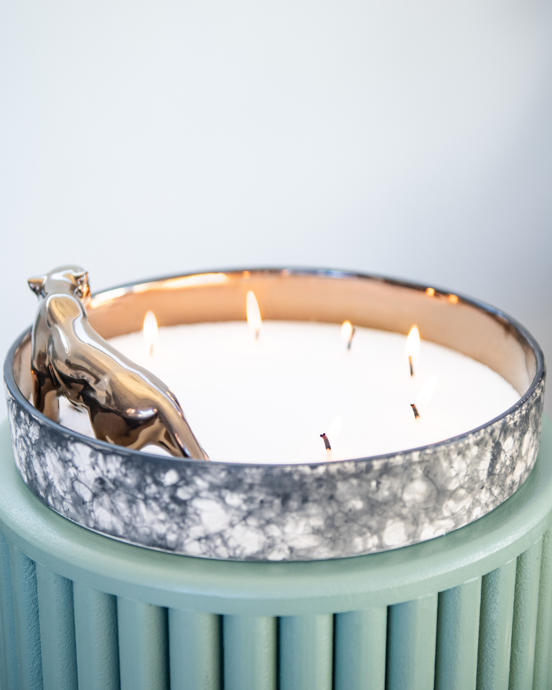 Moment In Time Candle Vessel Sandwax