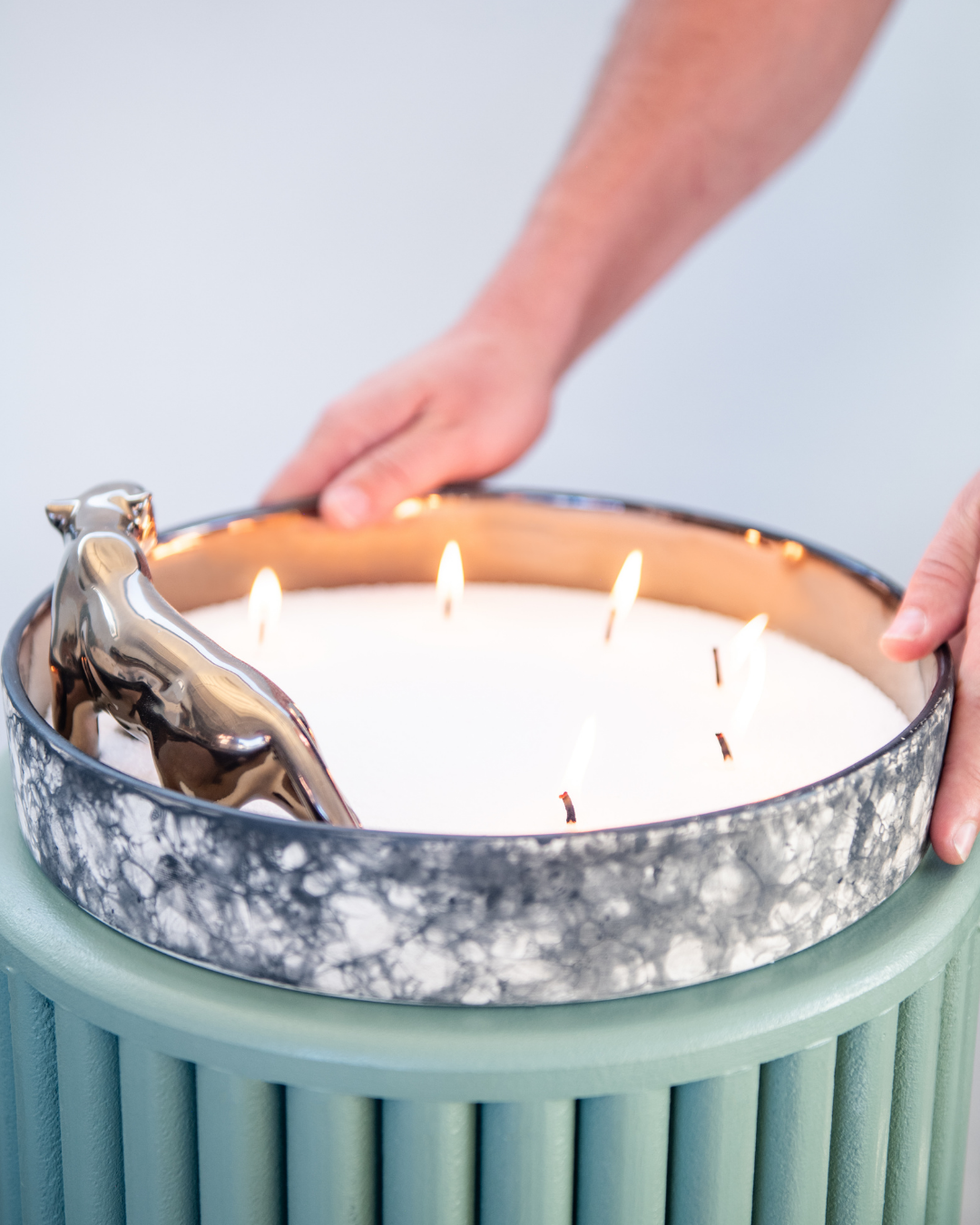 Moment In Time Candle Vessel Sandwax