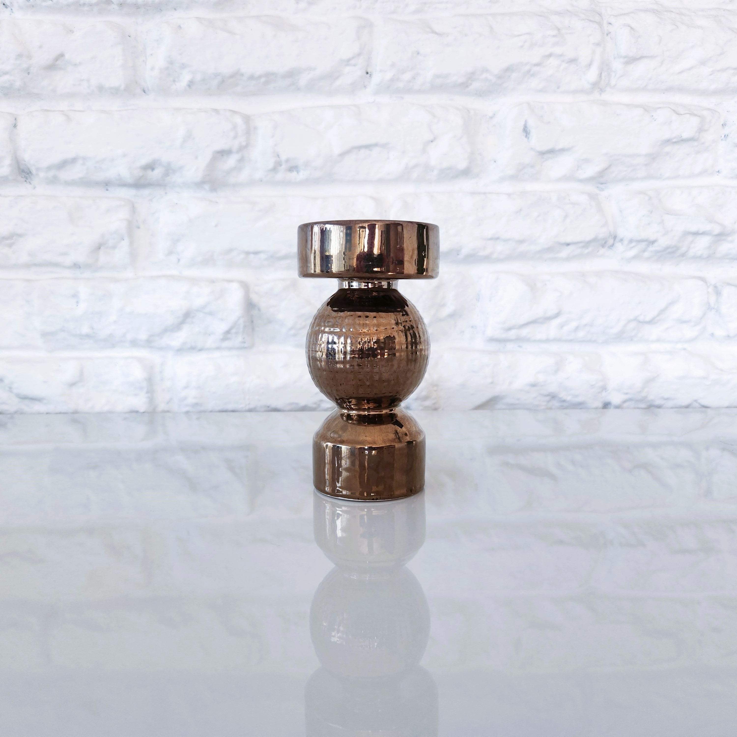 MYTHICAL TOTEM PILLAR CANDLE HOLDER - Rialheim