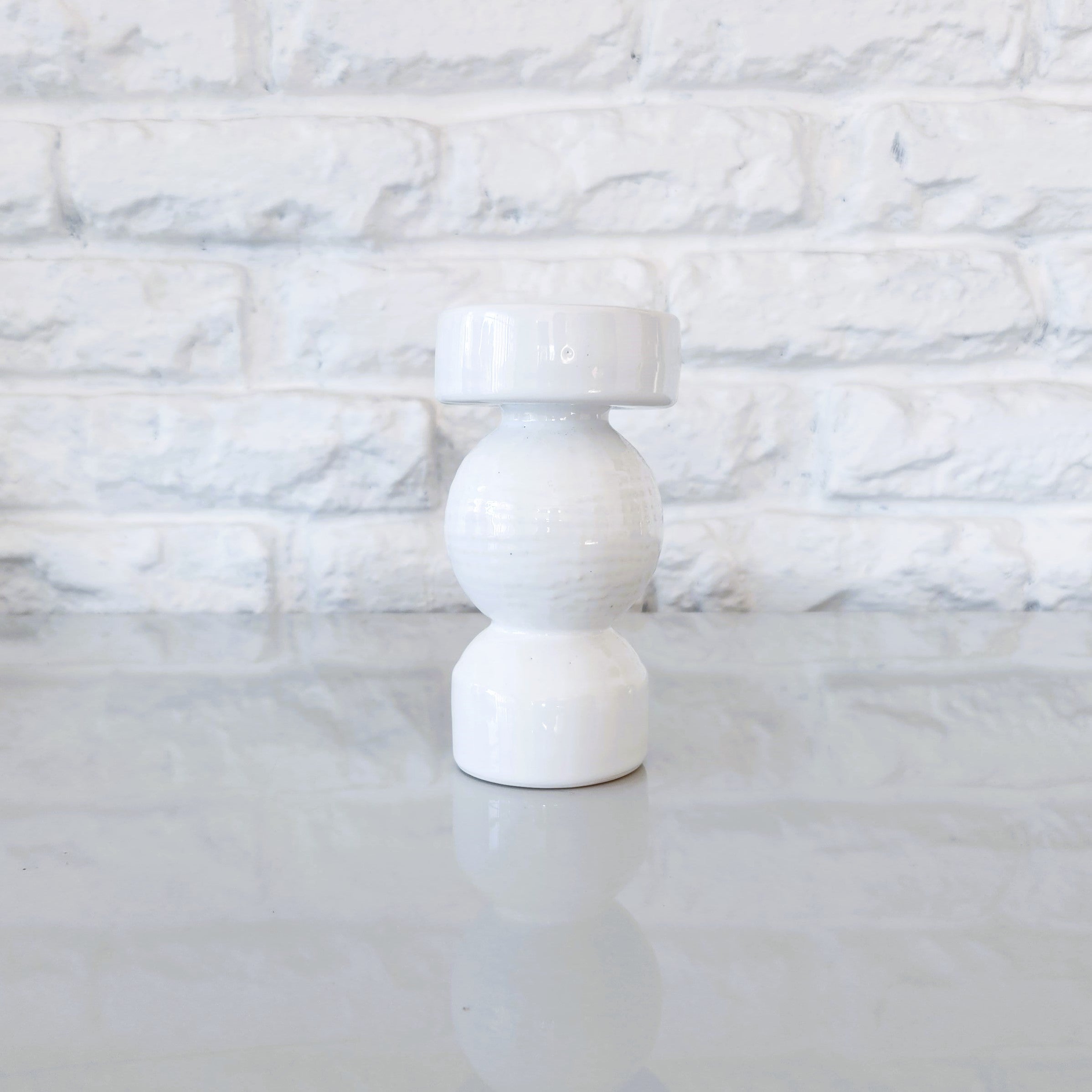 MYTHICAL TOTEM PILLAR CANDLE HOLDER - Rialheim