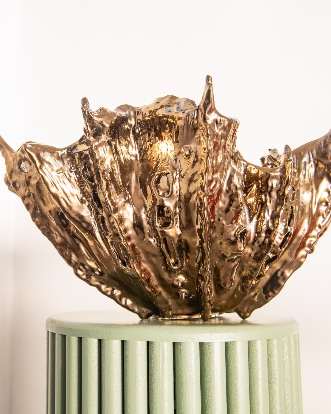 The Giant Ocean Myths Statement Bowl