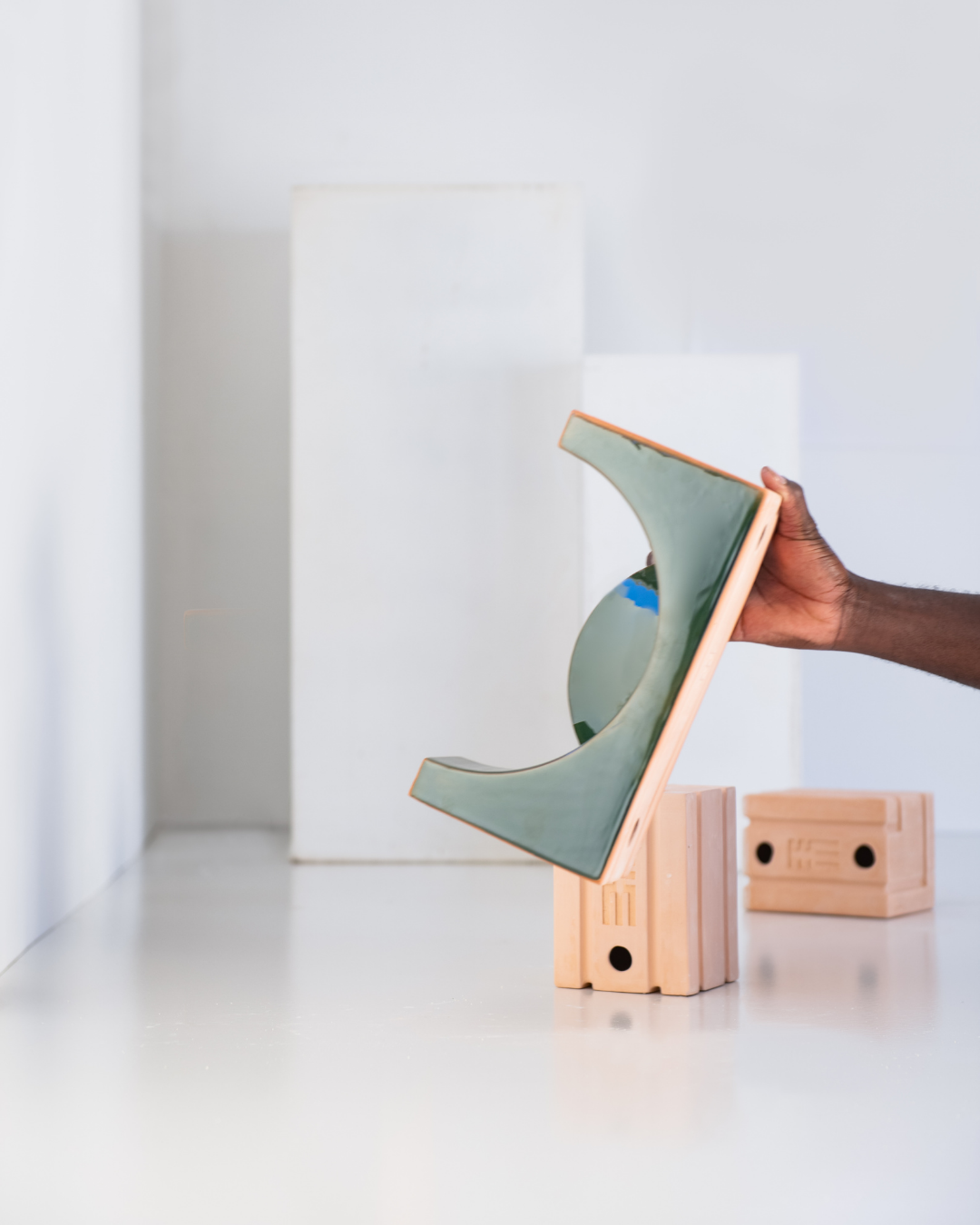 The Vision Breeze Block