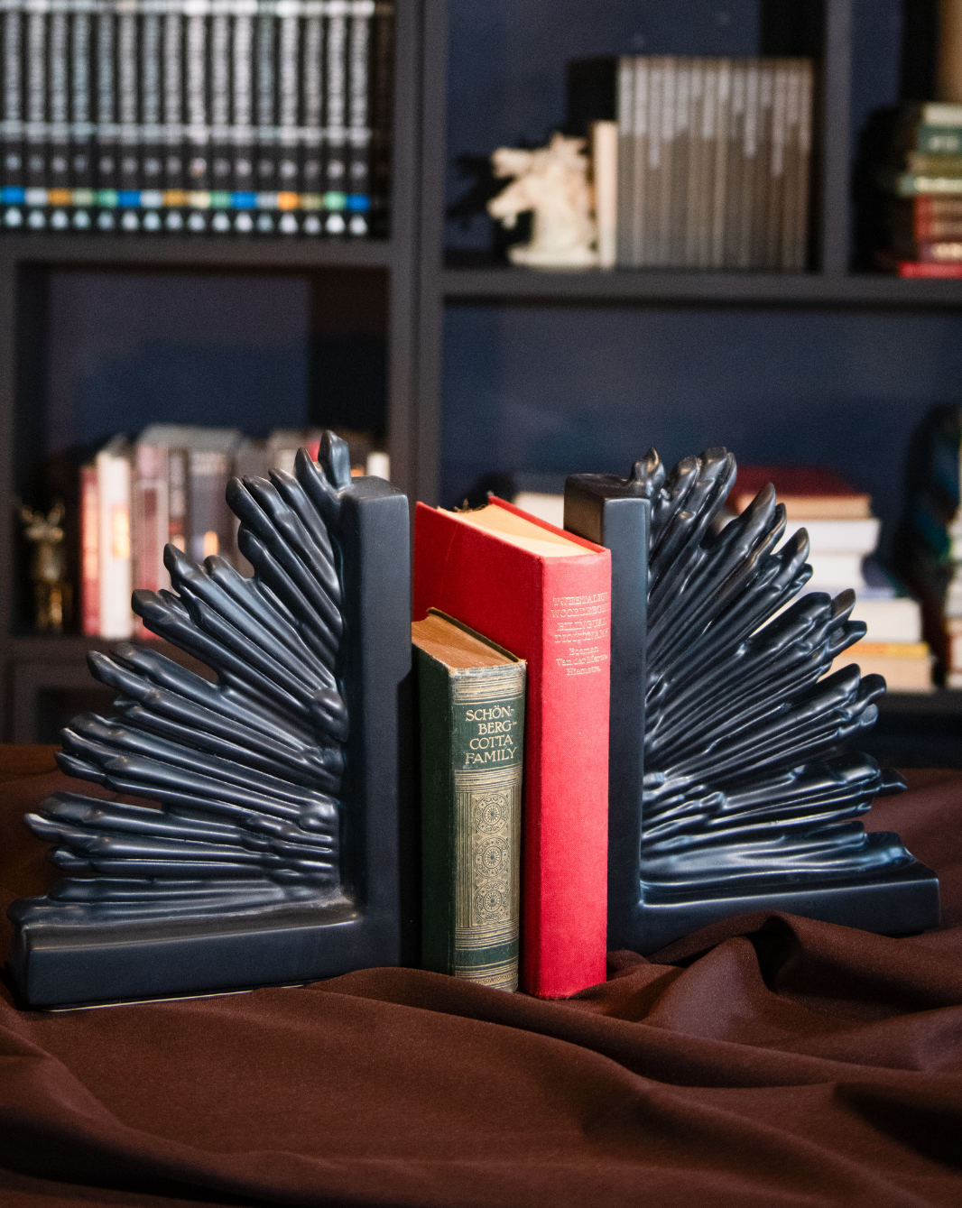 Crown Bookends - Collectors