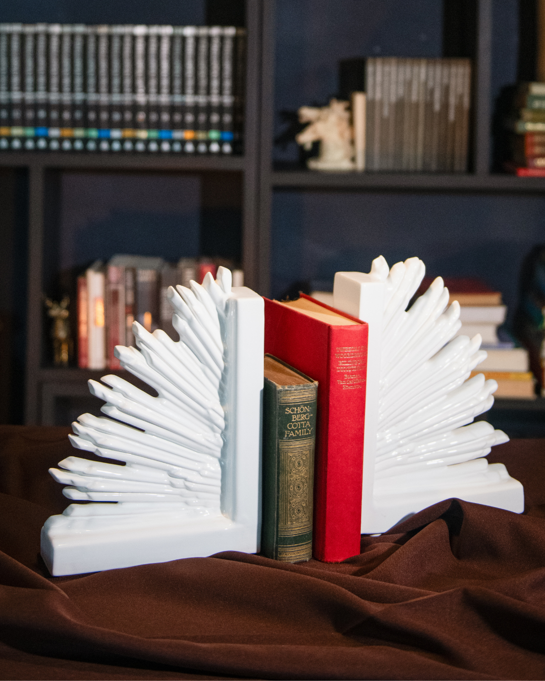 Crown Bookends - Collectors