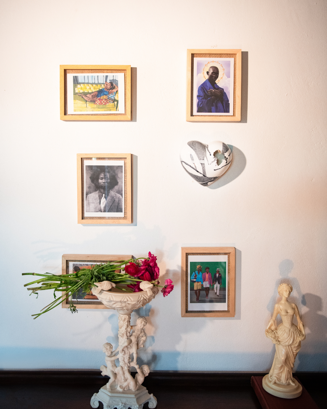 Africa Heart Medium - Collectors