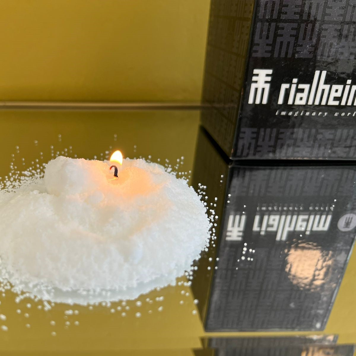 CANDLE SAND WAX - NATURAL