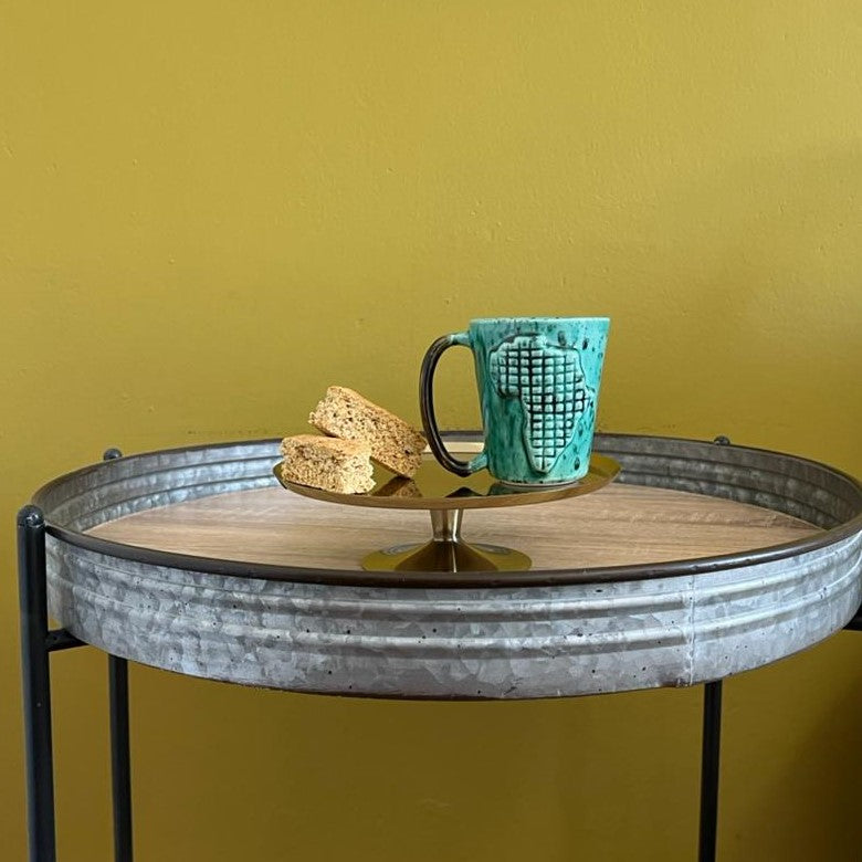 Africa Mug Emerald Green