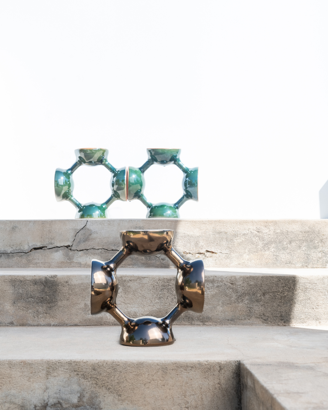 The DNA Breeze Block