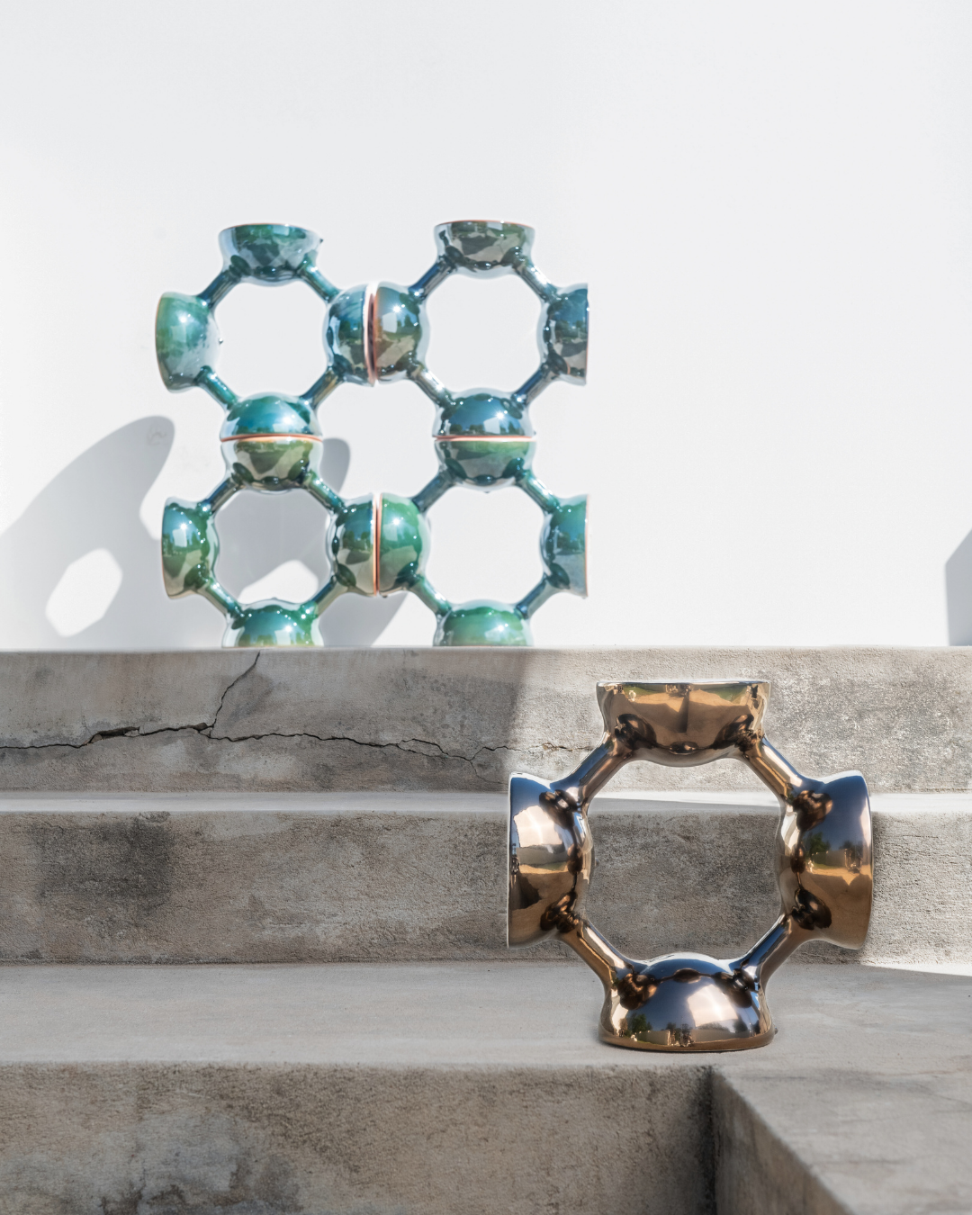 The DNA Breeze Block