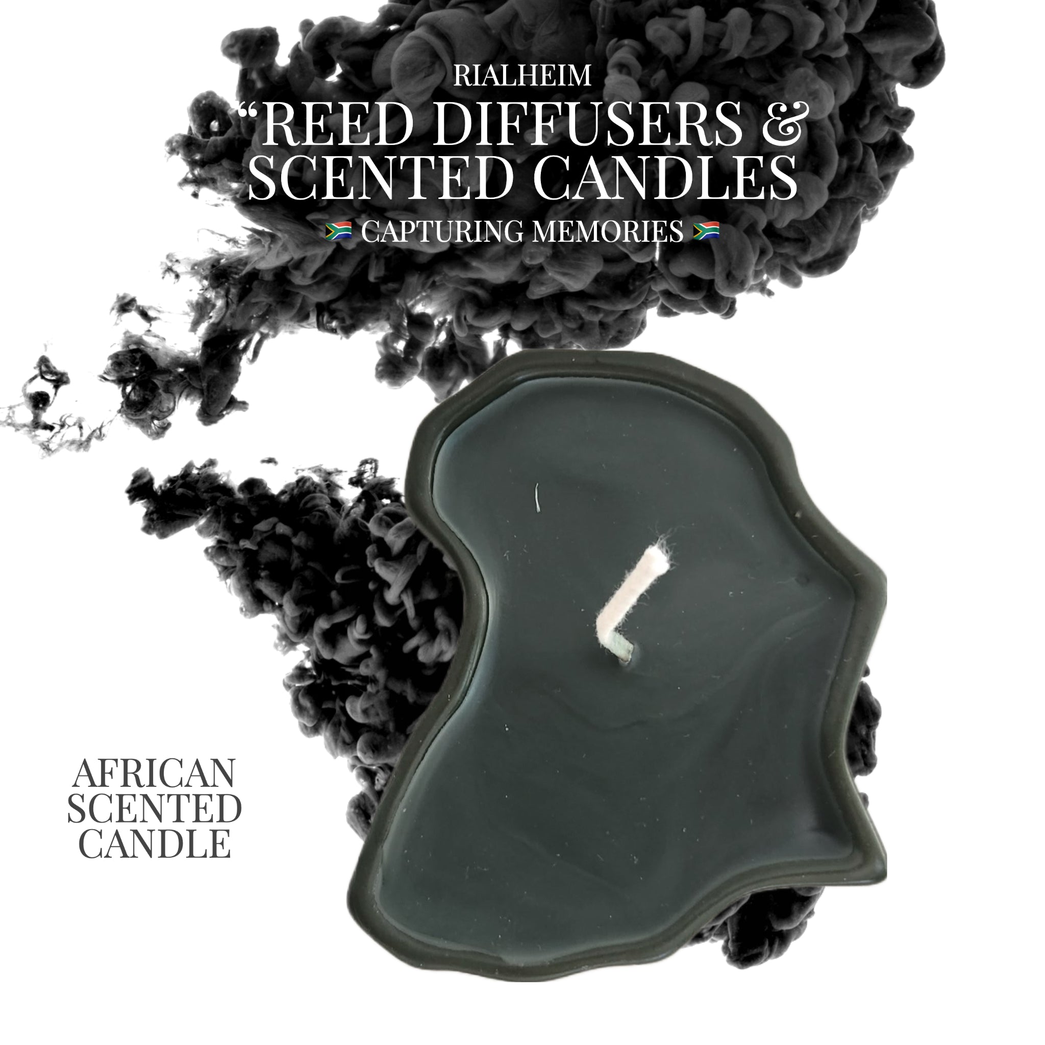African Scented candle - Rialheim