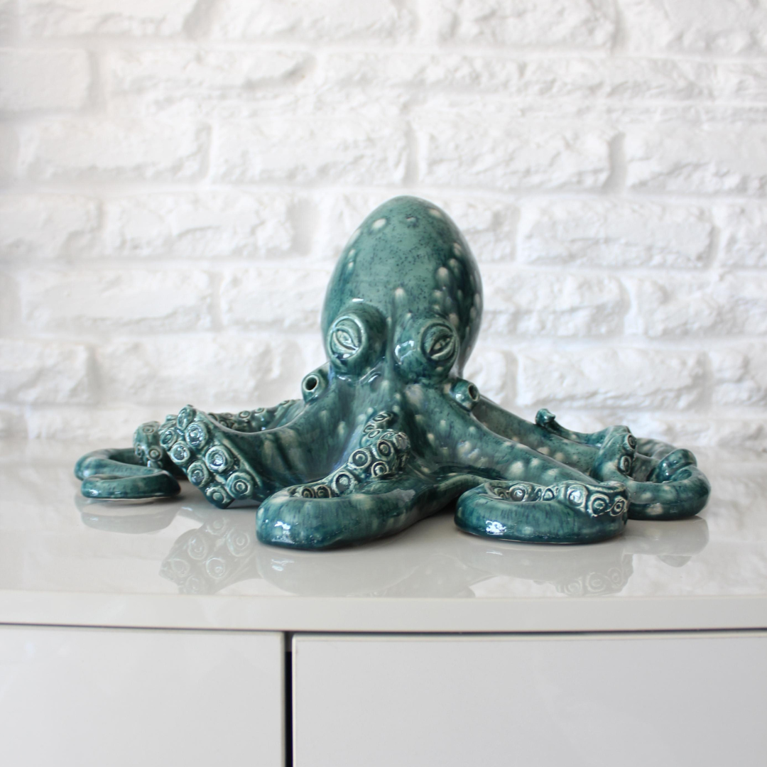 Large Touchy Feely Octopus Sculpture