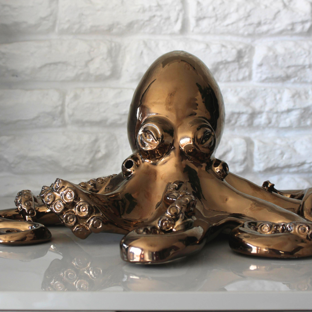 Large Touchy Feely Octopus Sculpture