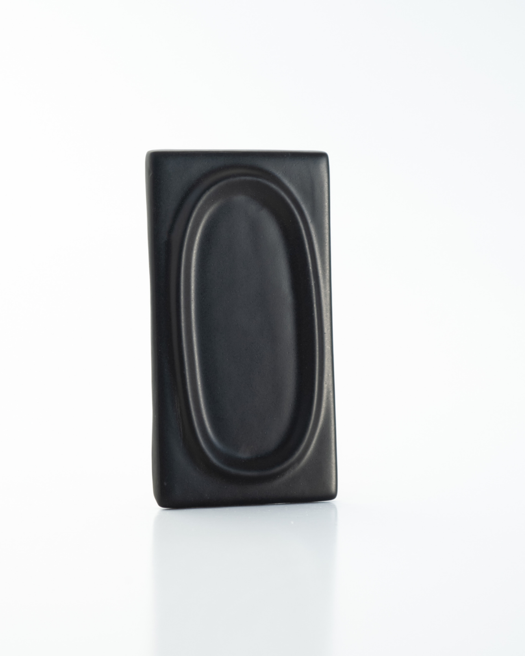 Loop Ceramic 3d Tile In Black Rialheim