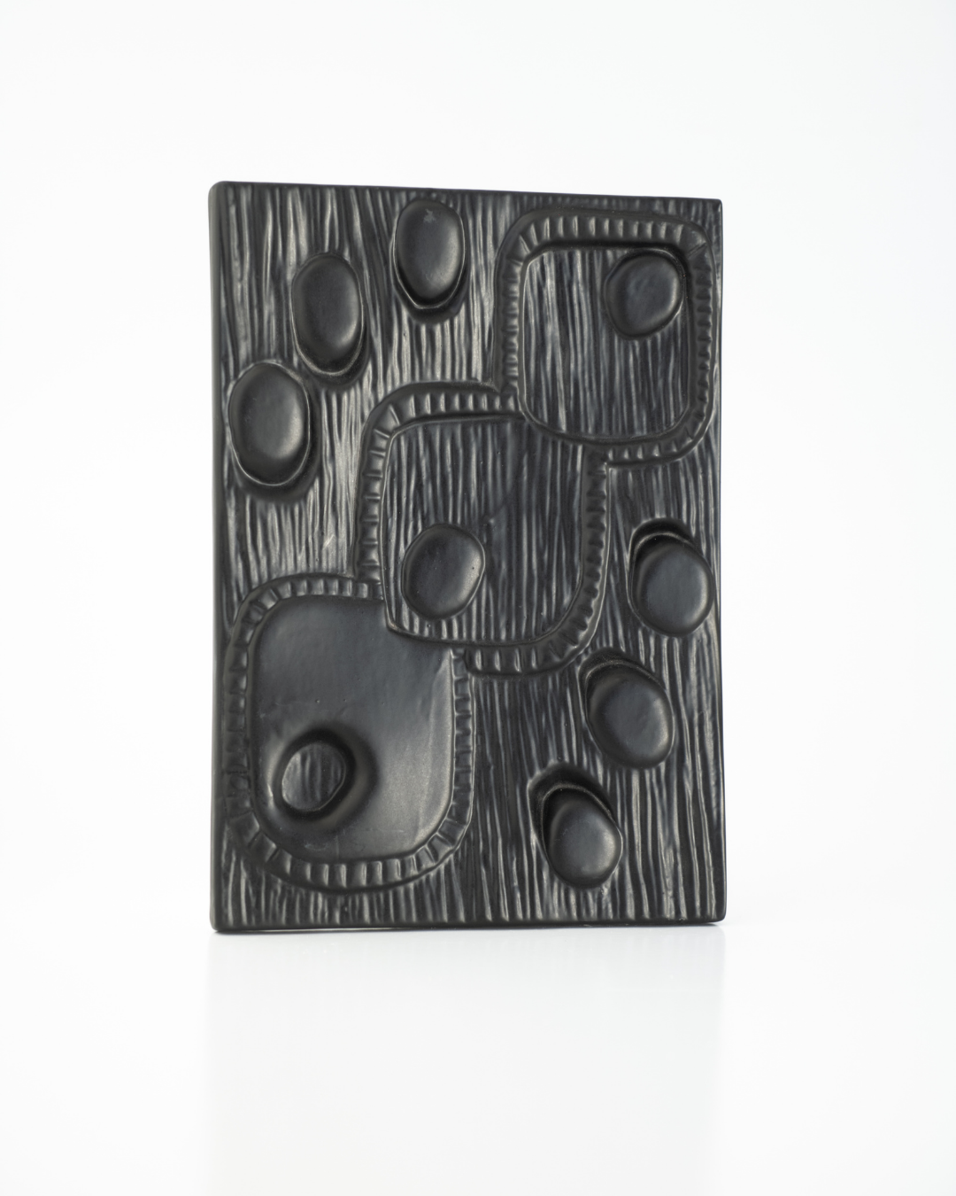 Black Woodpecker 3D TIle Ceramics Rialheim