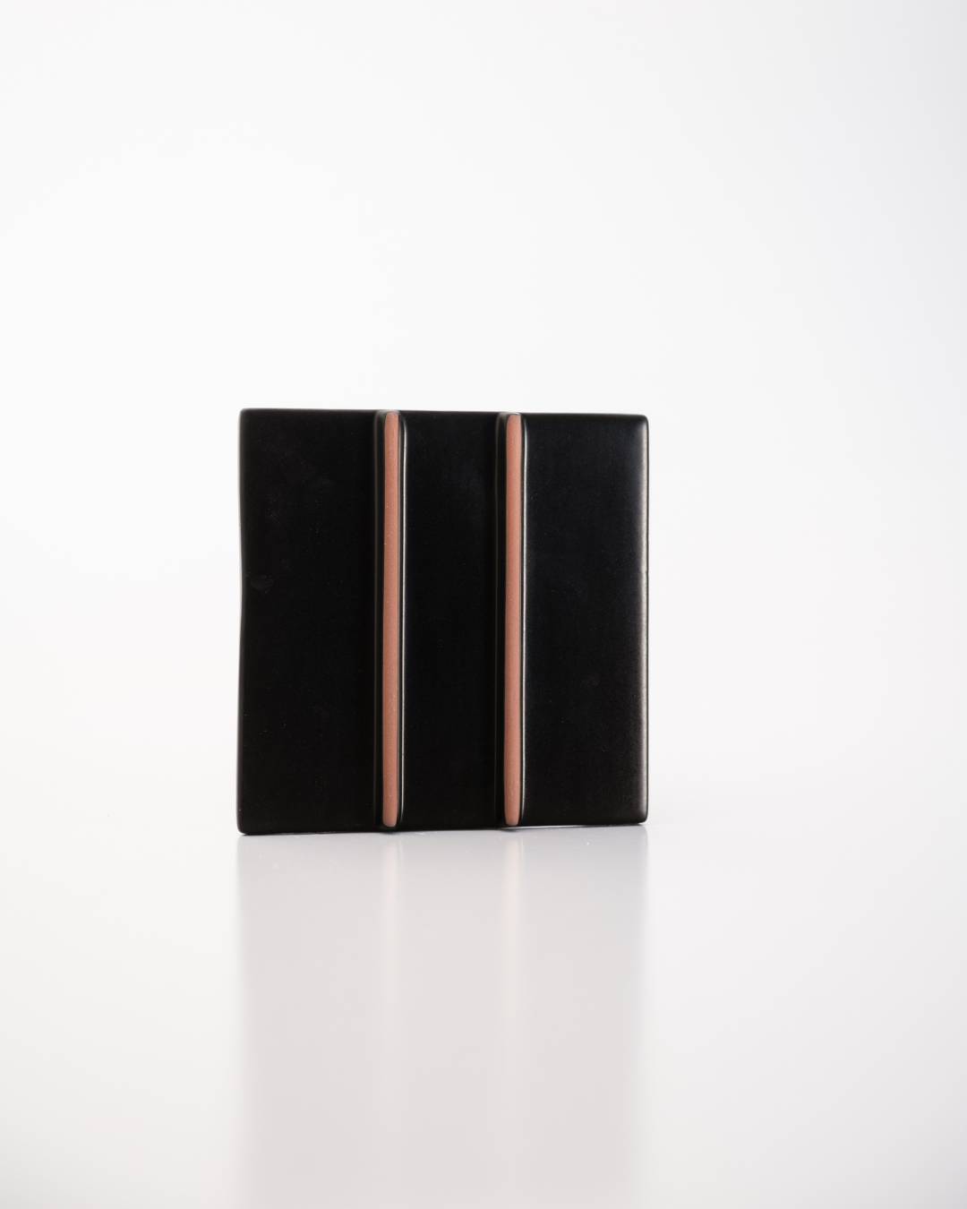Black and Terracotta Kitkat Tiles 3D Ceramics Rialheim