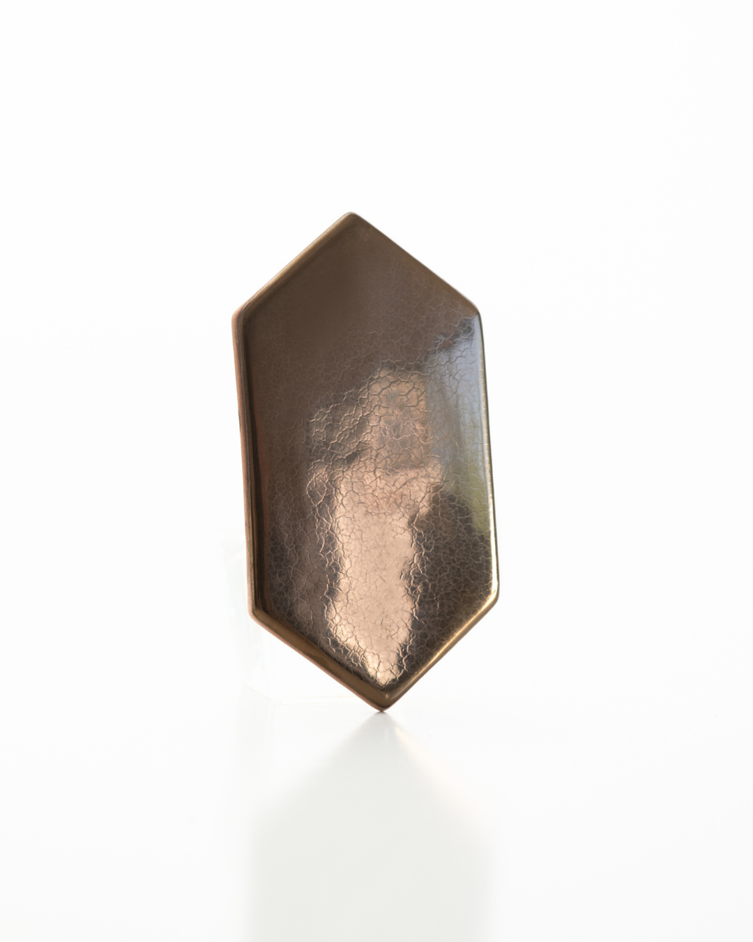 Honeycomb Bronze 3D Ceramic Tile Rialheim