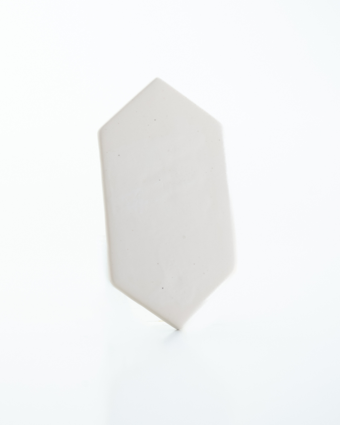 Honeycomb White 3D Ceramic Tile Rialheim
