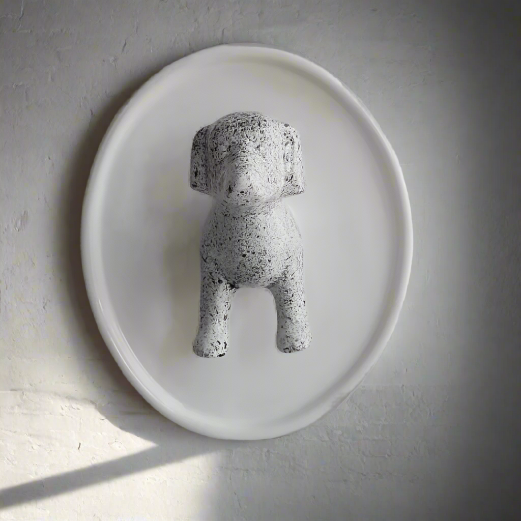 Dashund Wall Cameo