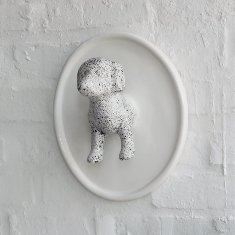 Dashund Wall Cameo