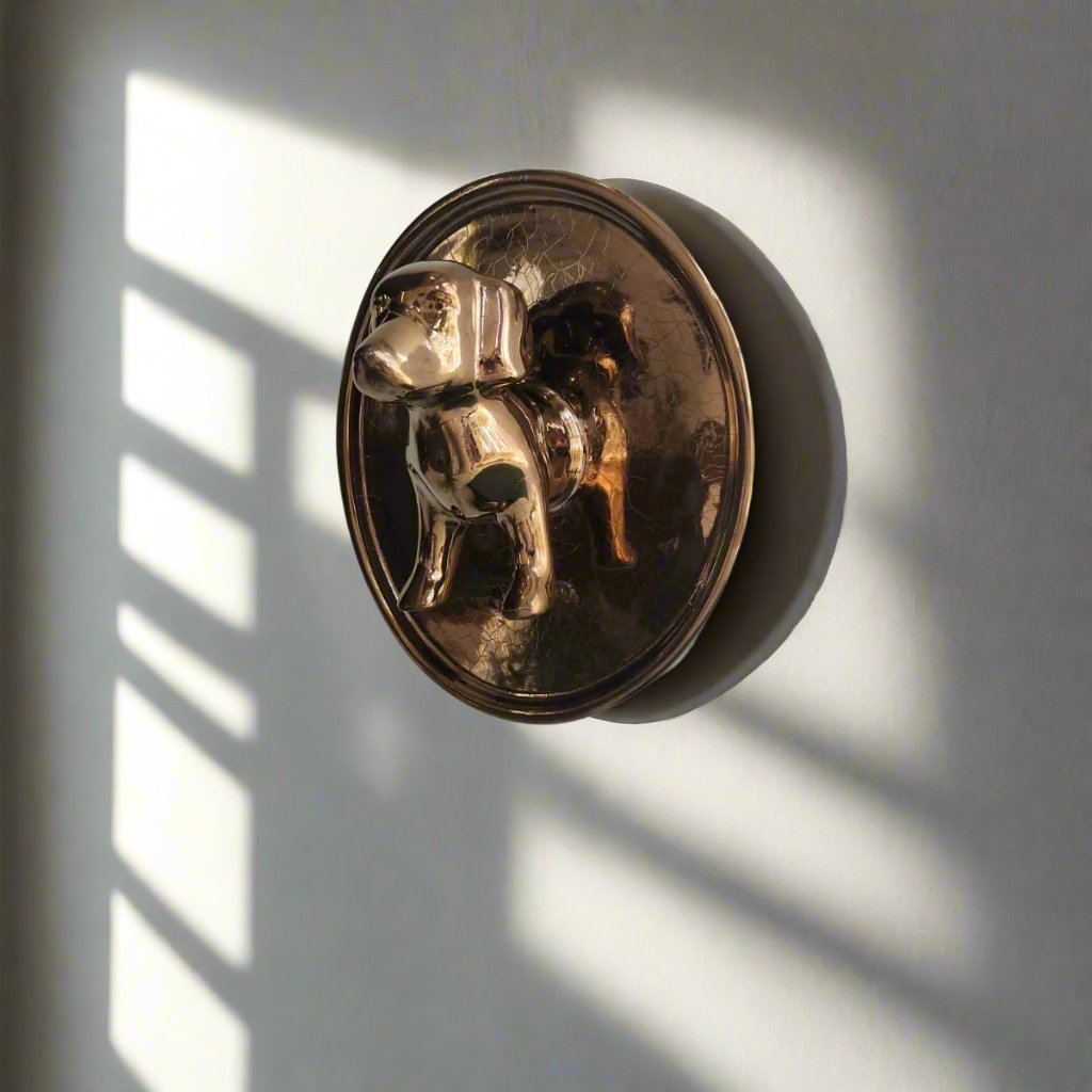 Dashund Wall Cameo
