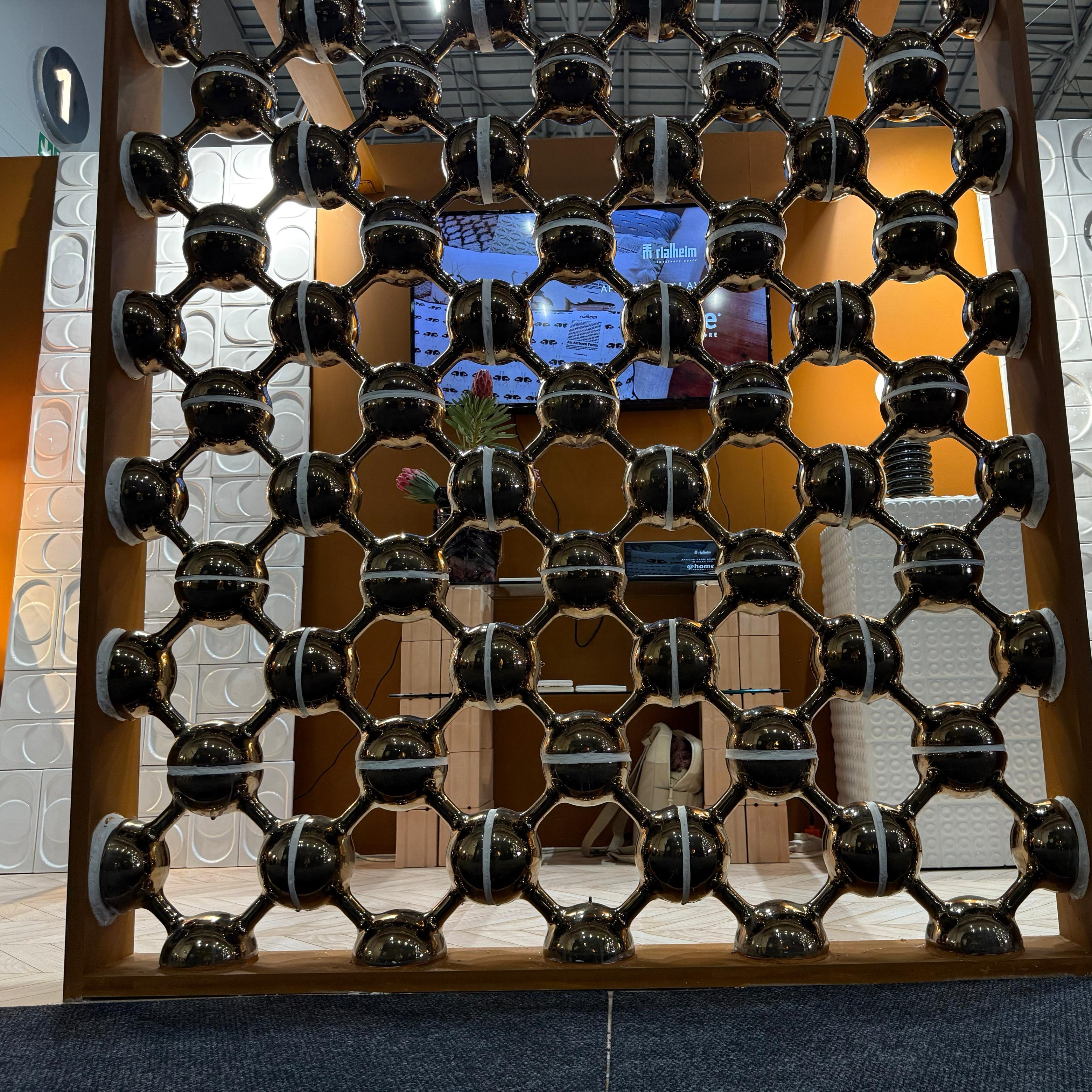 The DNA Breeze Block