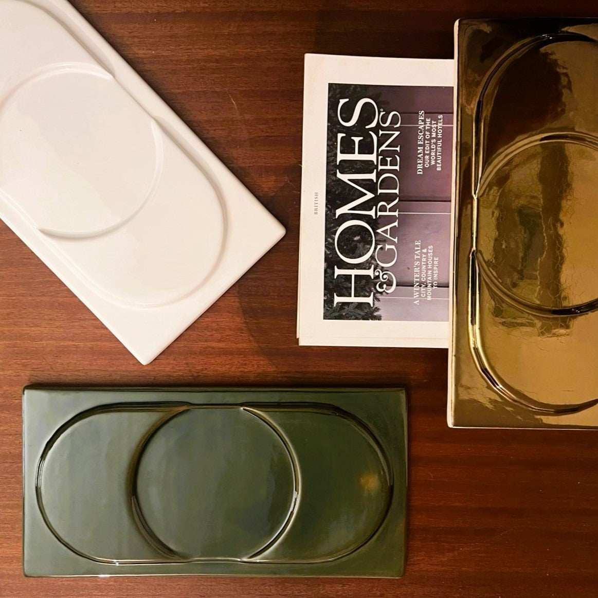 THE CAPSULE WALL TILE IN