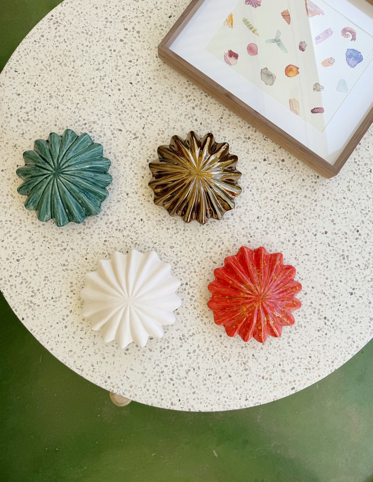 Small Sea Anemone Wall Decor