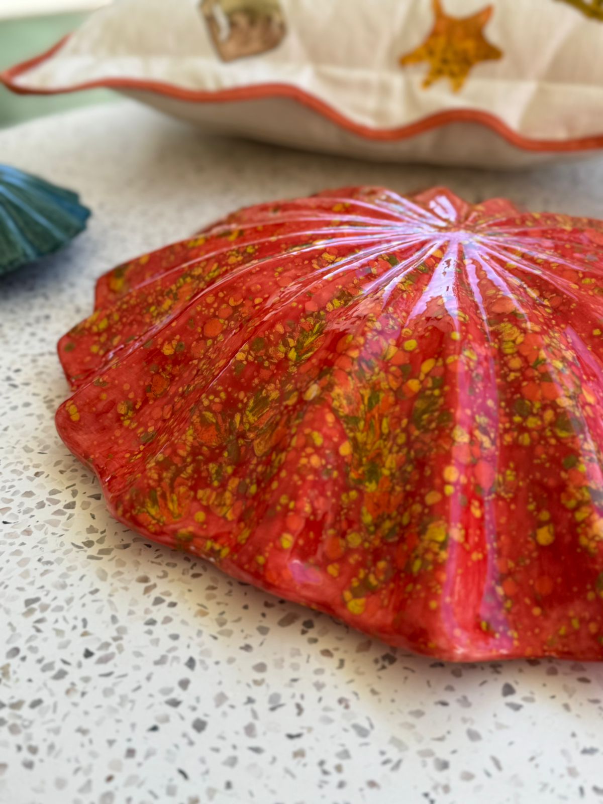 Large Anemone Wall Decor