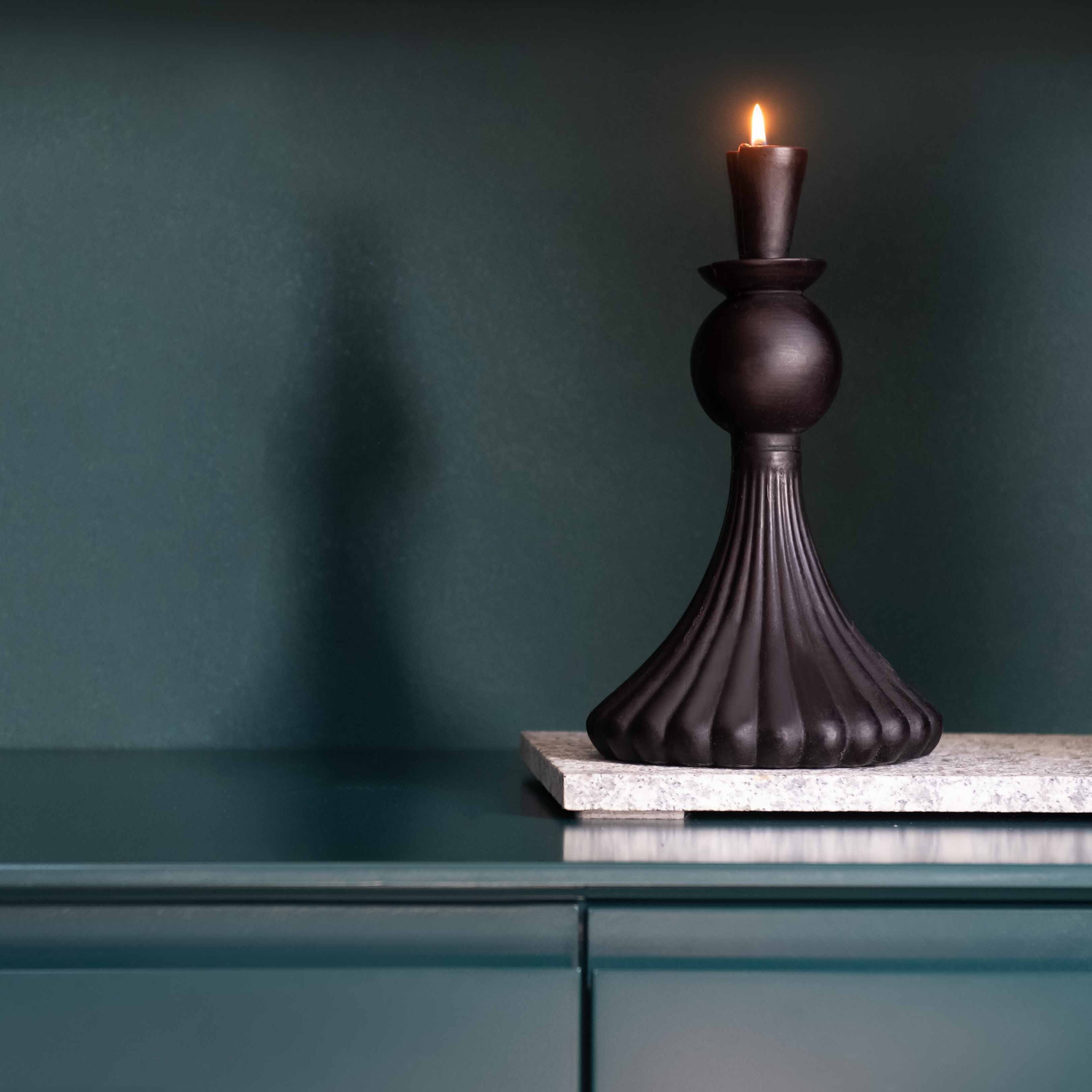 The Large Princess Hand Poured Sculpted Candle
