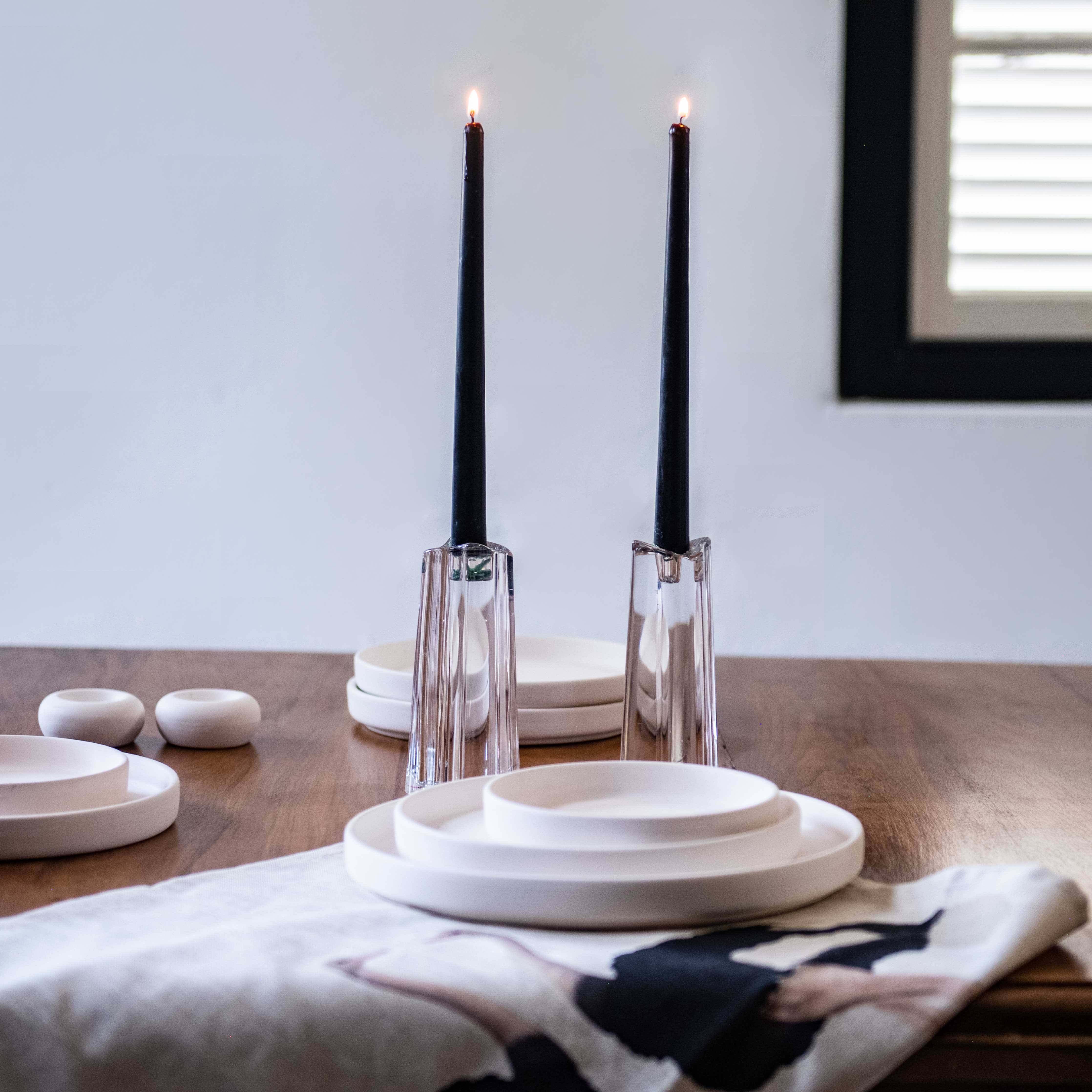 Single Tapered Dinner Candle