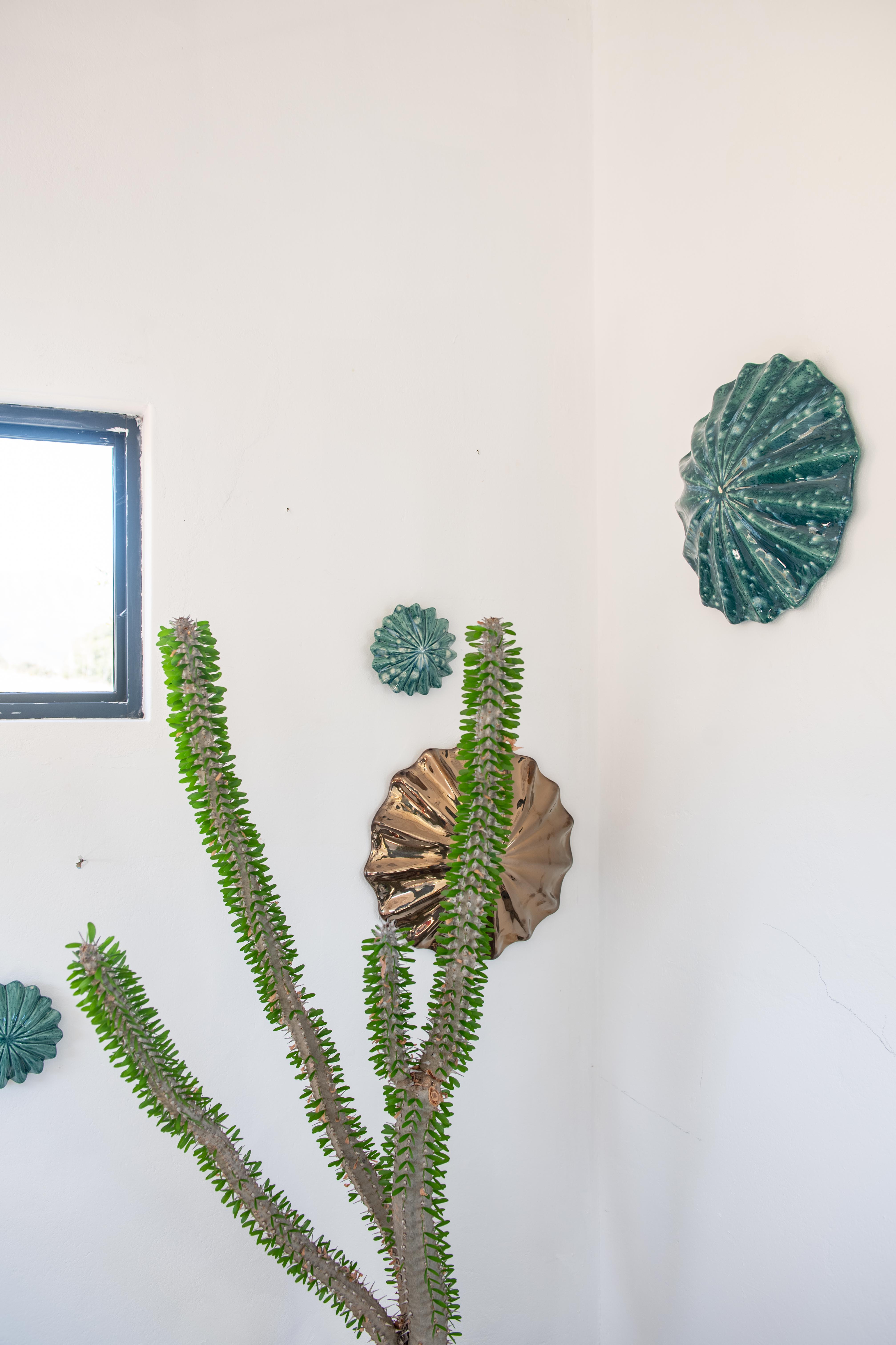 Small Sea Anemone Wall Decor