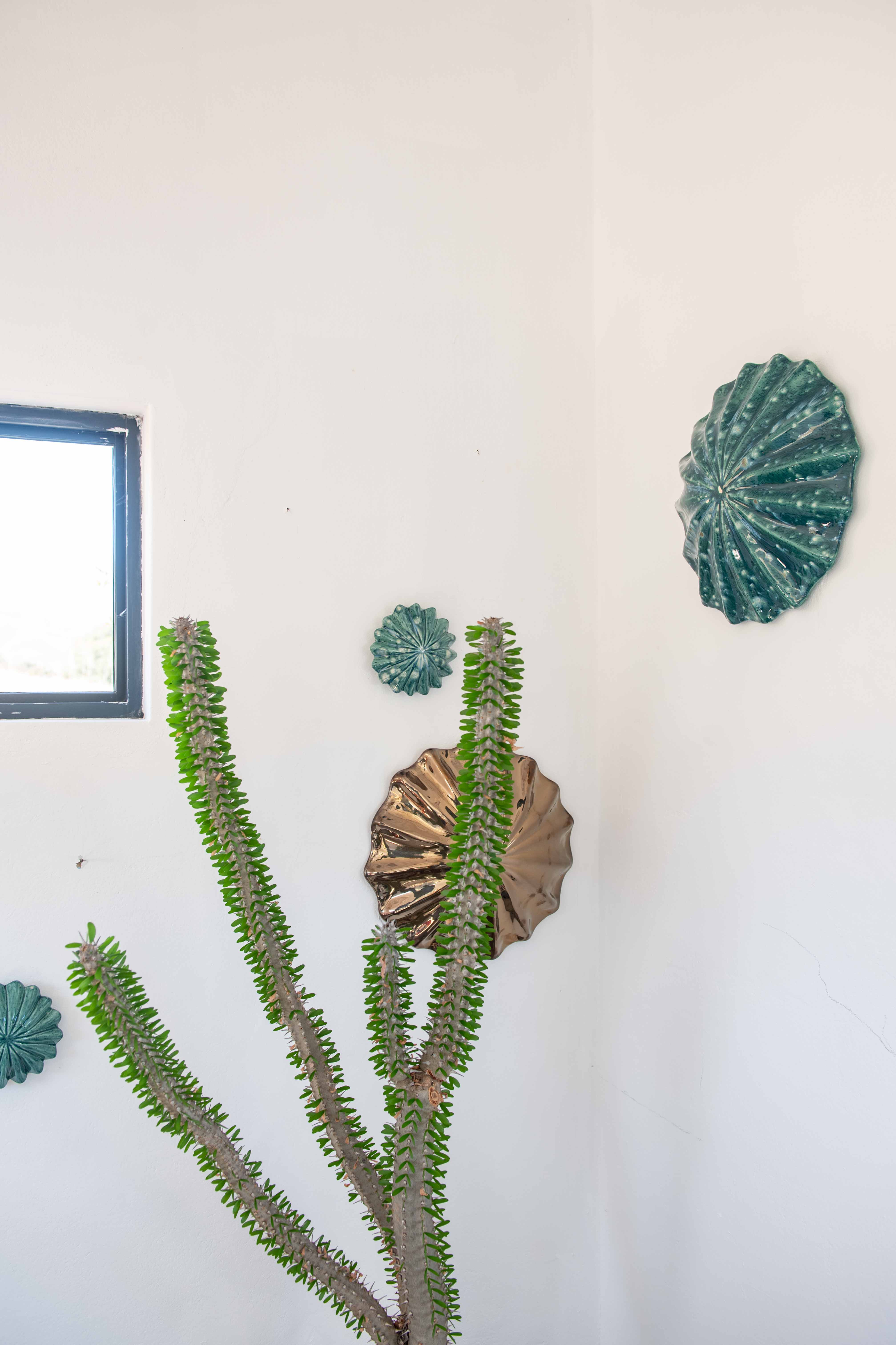 Large Anemone Wall Decor