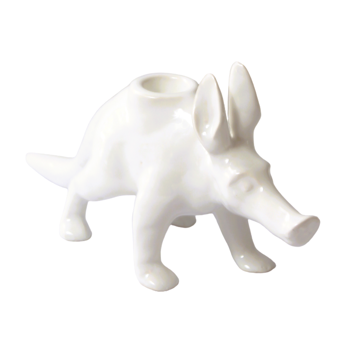 Little $hit Aardvark #3 Candle Holder - Rialheim