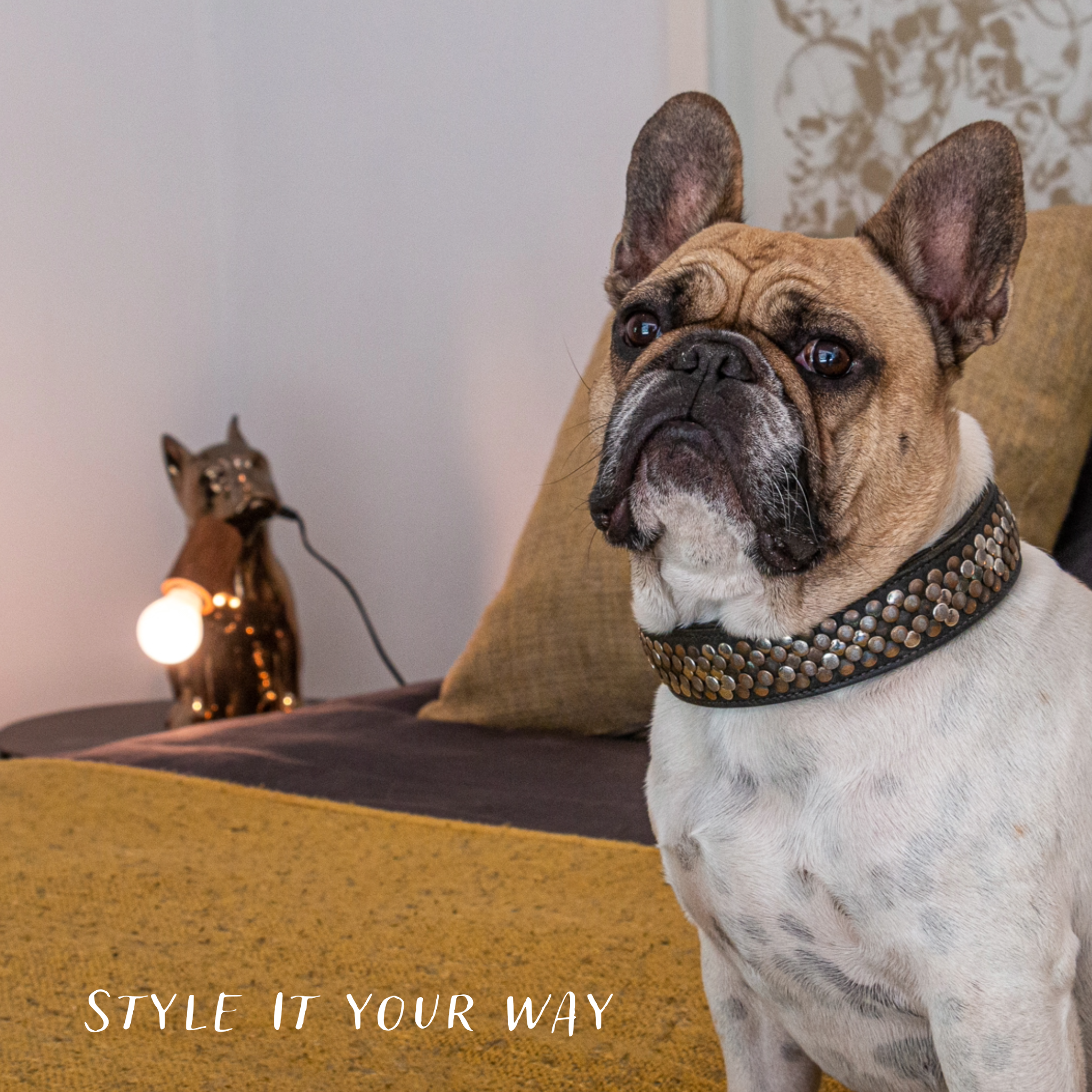 Frenchie BEDSIDE LAMP - Rialheim 