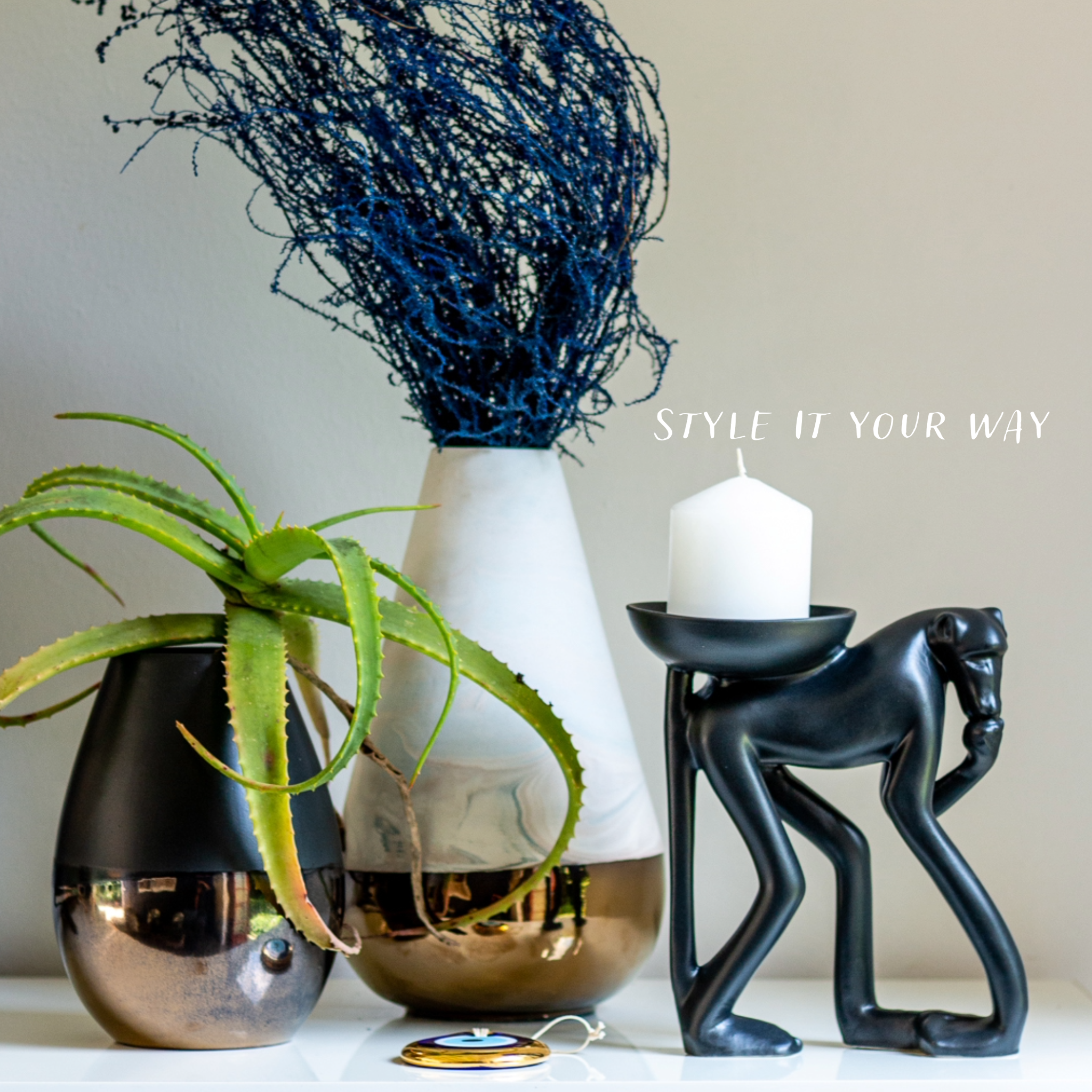 Rafiki Candle Holder - Rialheim