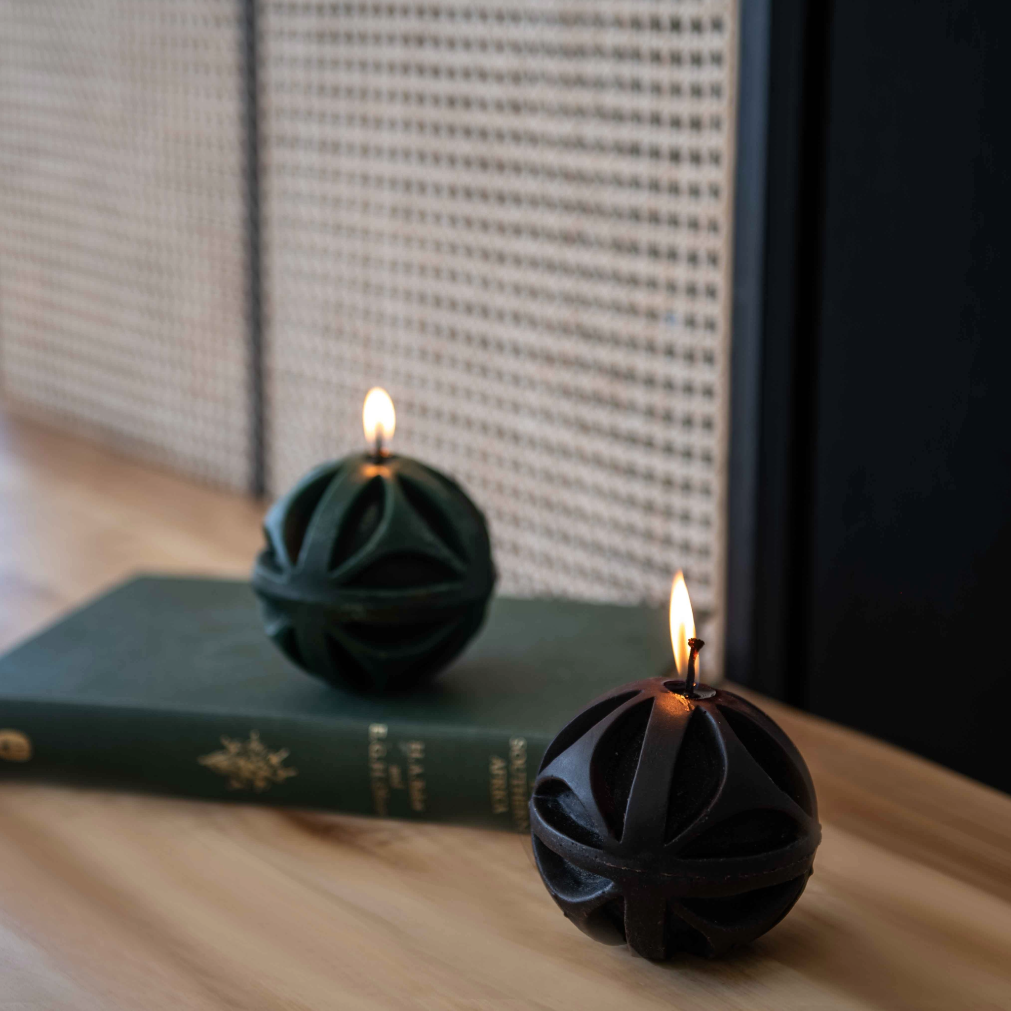 The Sacred Orb Sculpted Candle - Rialheim