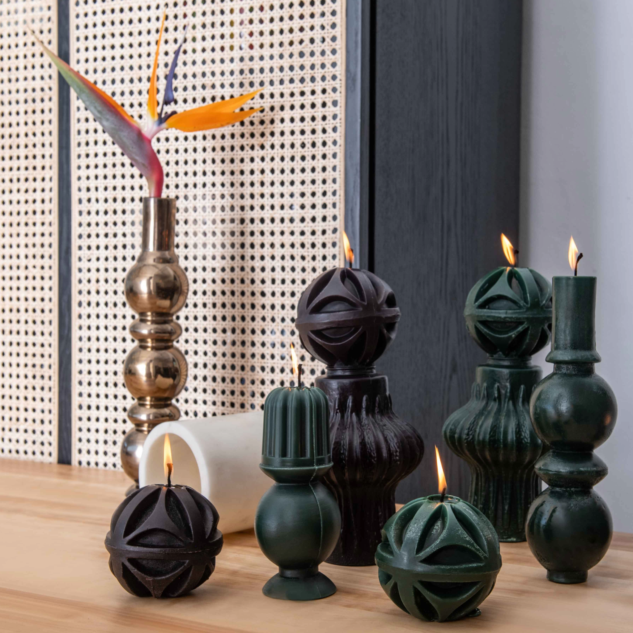 The Sacred Orb Sculpted Candle - Rialheim