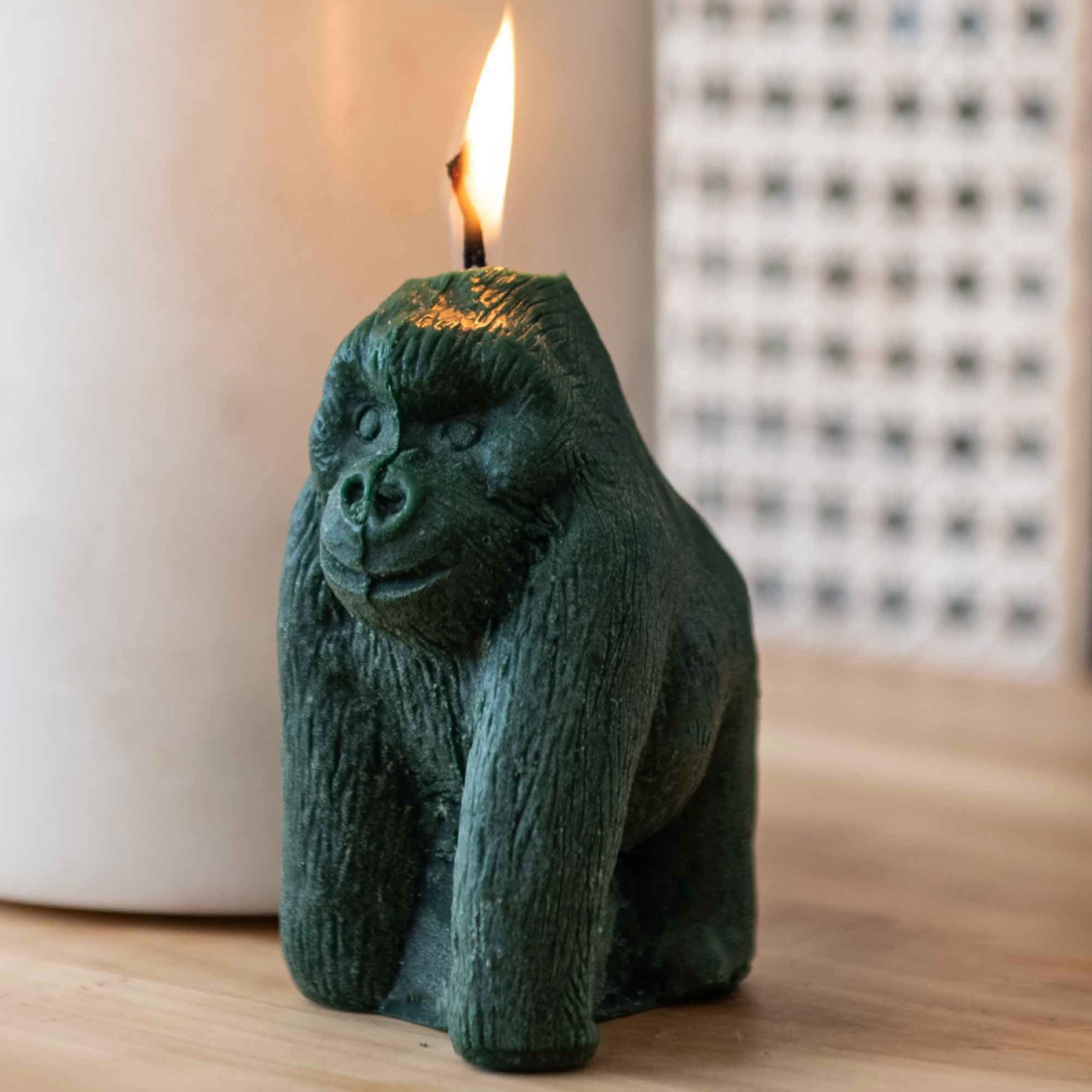 The Gorilla hand Poured Candle - Rialheim 