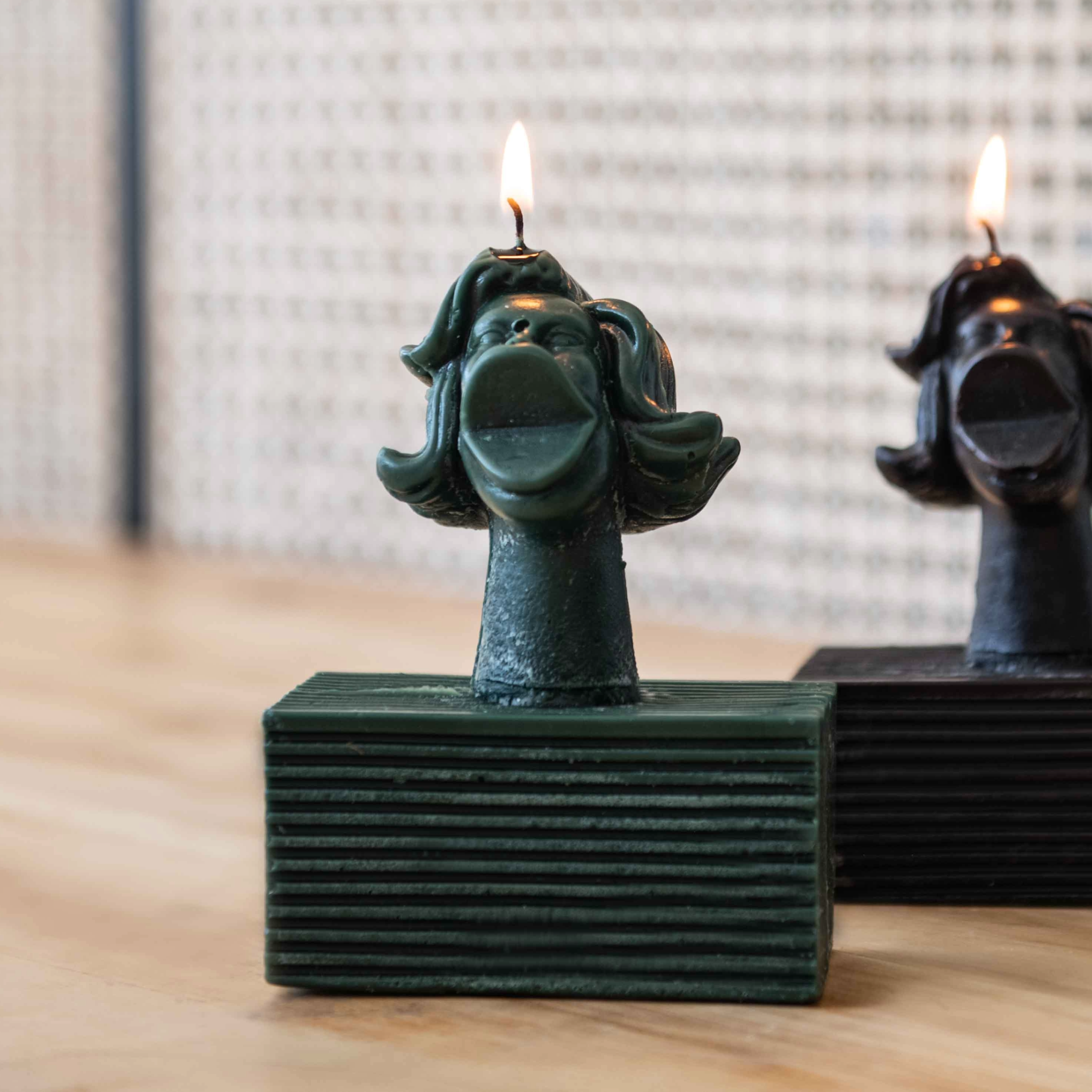 The Victim Hand Poured Sculpted Candle - Rialheim