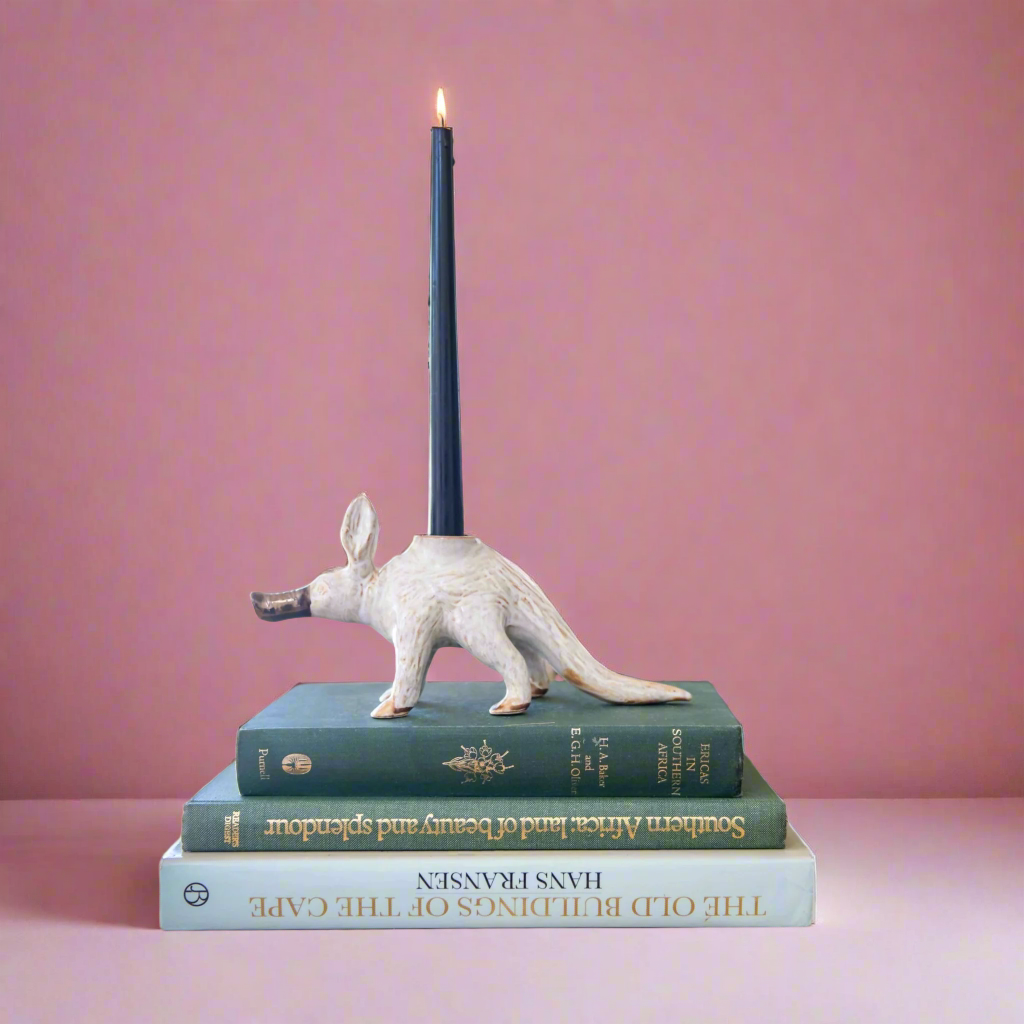 Little $hit Aardvark #3 Candle Holder - Rialheim