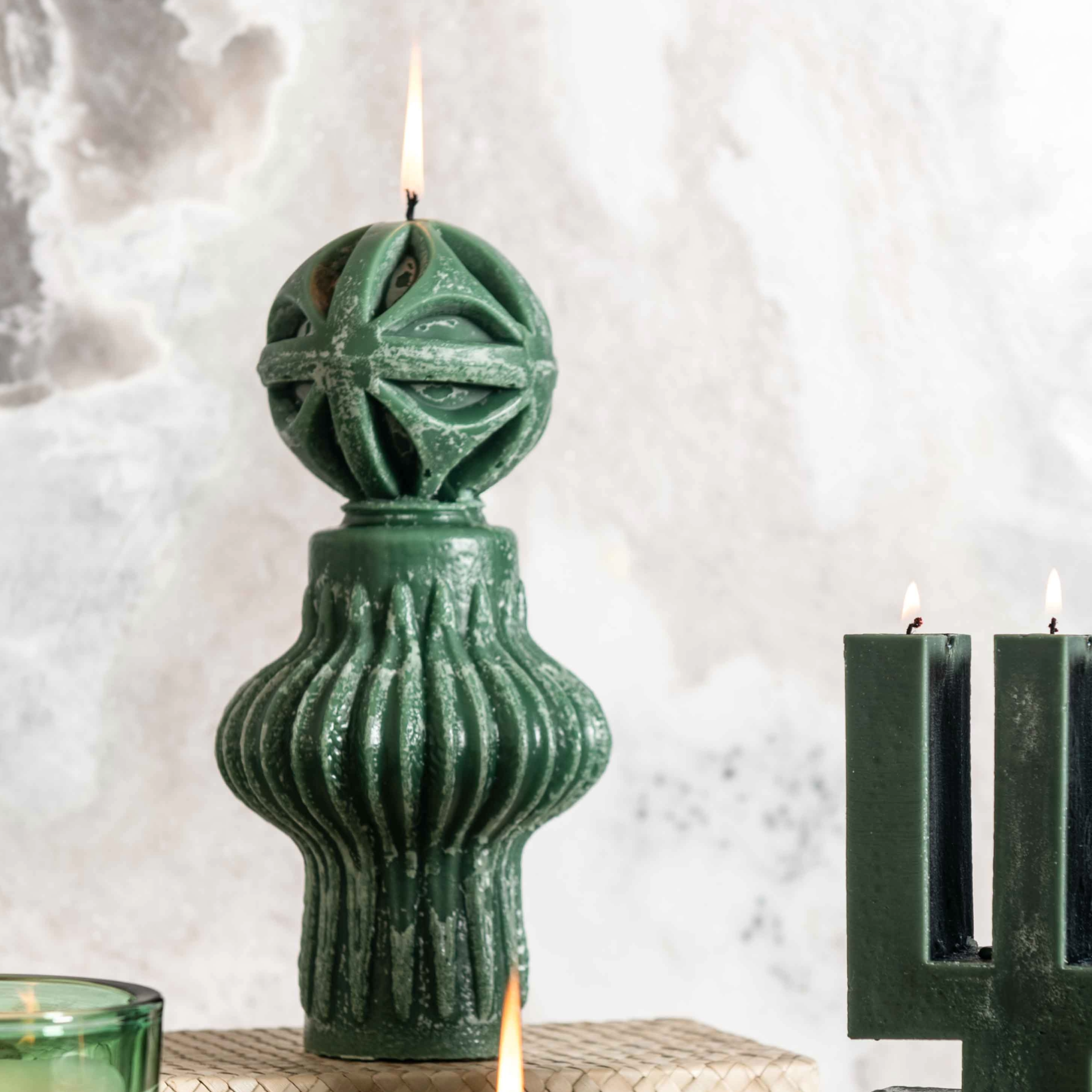 The Countess Hand Poured Totem Sculpted Candle