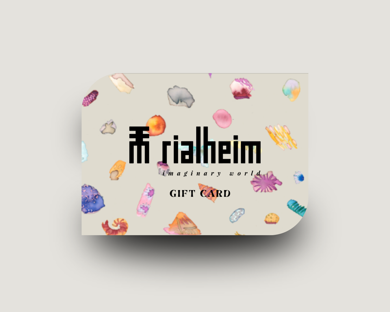 Rialheim Gift Card digital