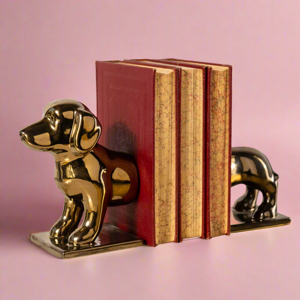 Korea Sausage Dog Bookends - Rialheim 