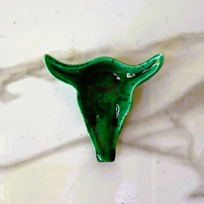Skull T spoon Holder