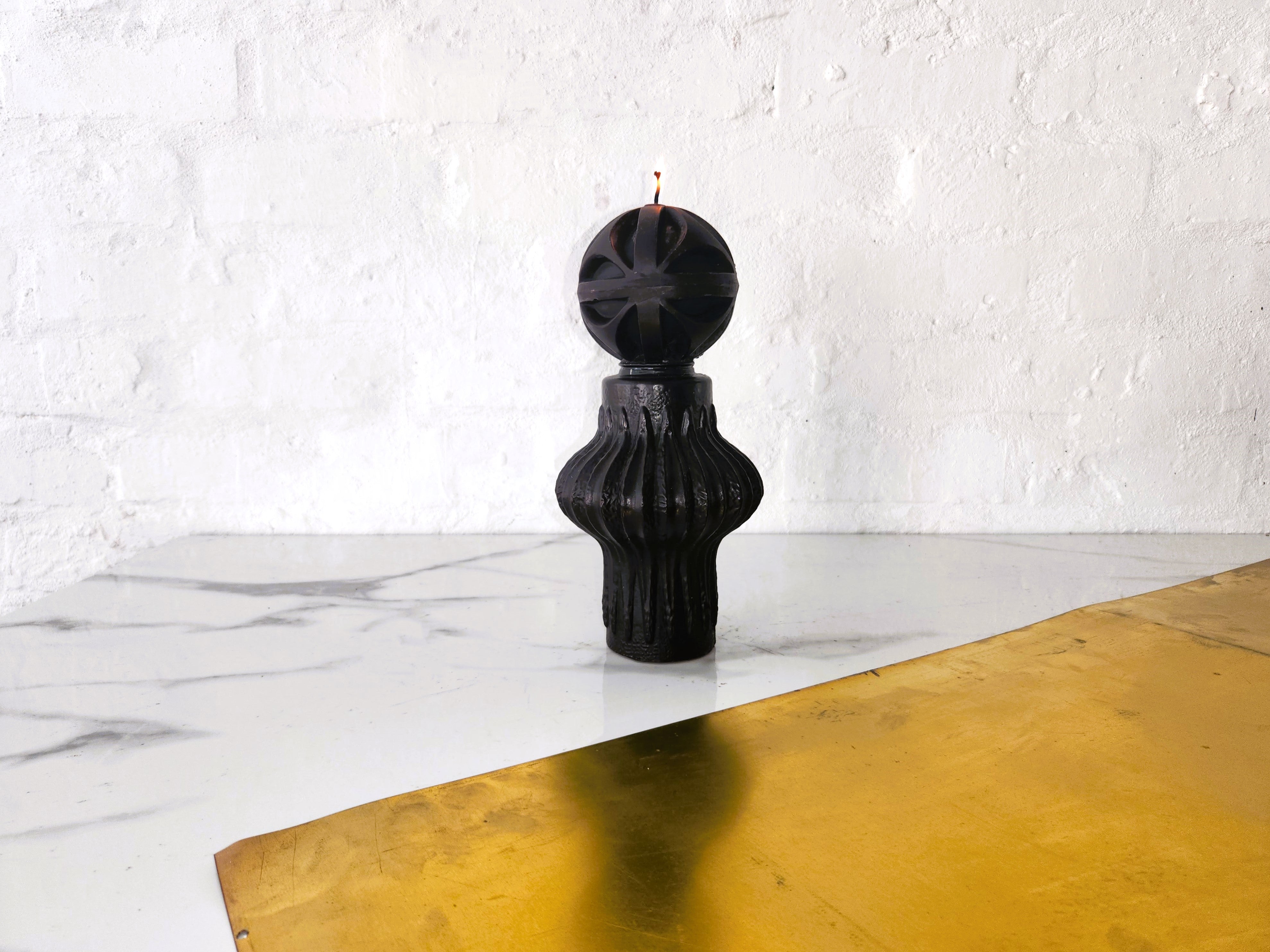 The Countess Hand Poured Totem Sculpted Candle - Rialheim