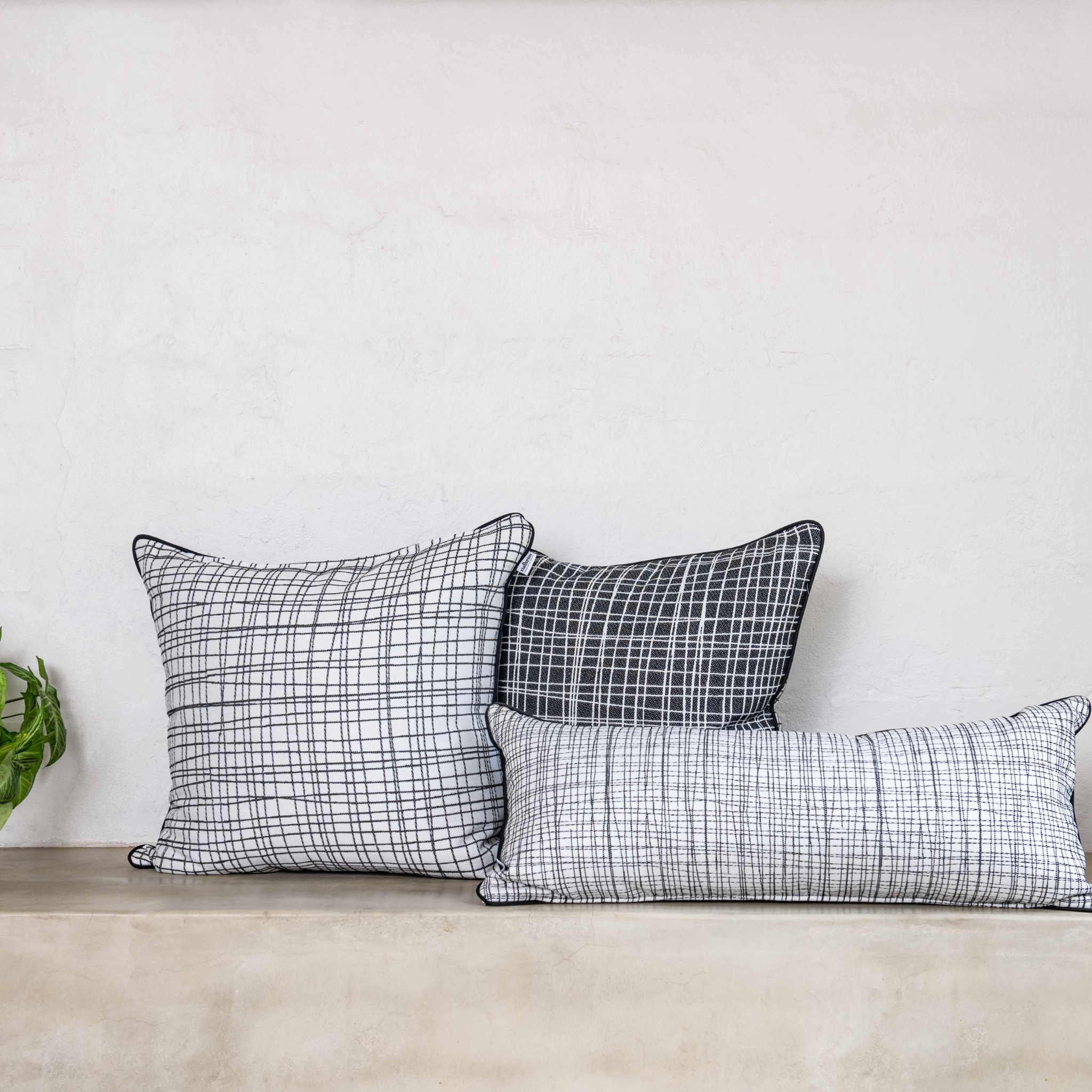Reversible Scratch Scatter Cushion (60CM X 60CM) - Rialheim
